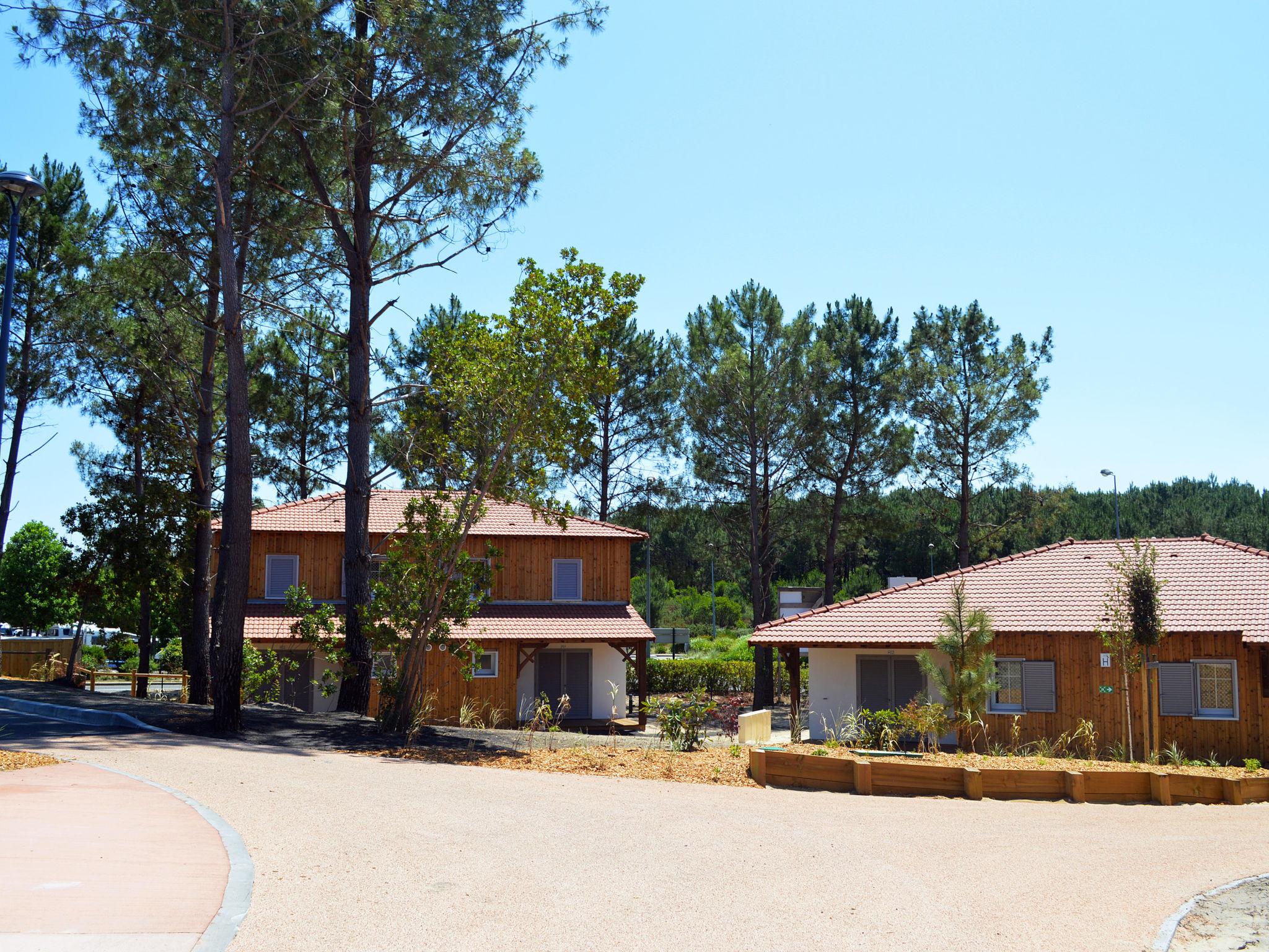 Photo 14 - Maison de 2 chambres à Mimizan avec piscine et vues à la mer