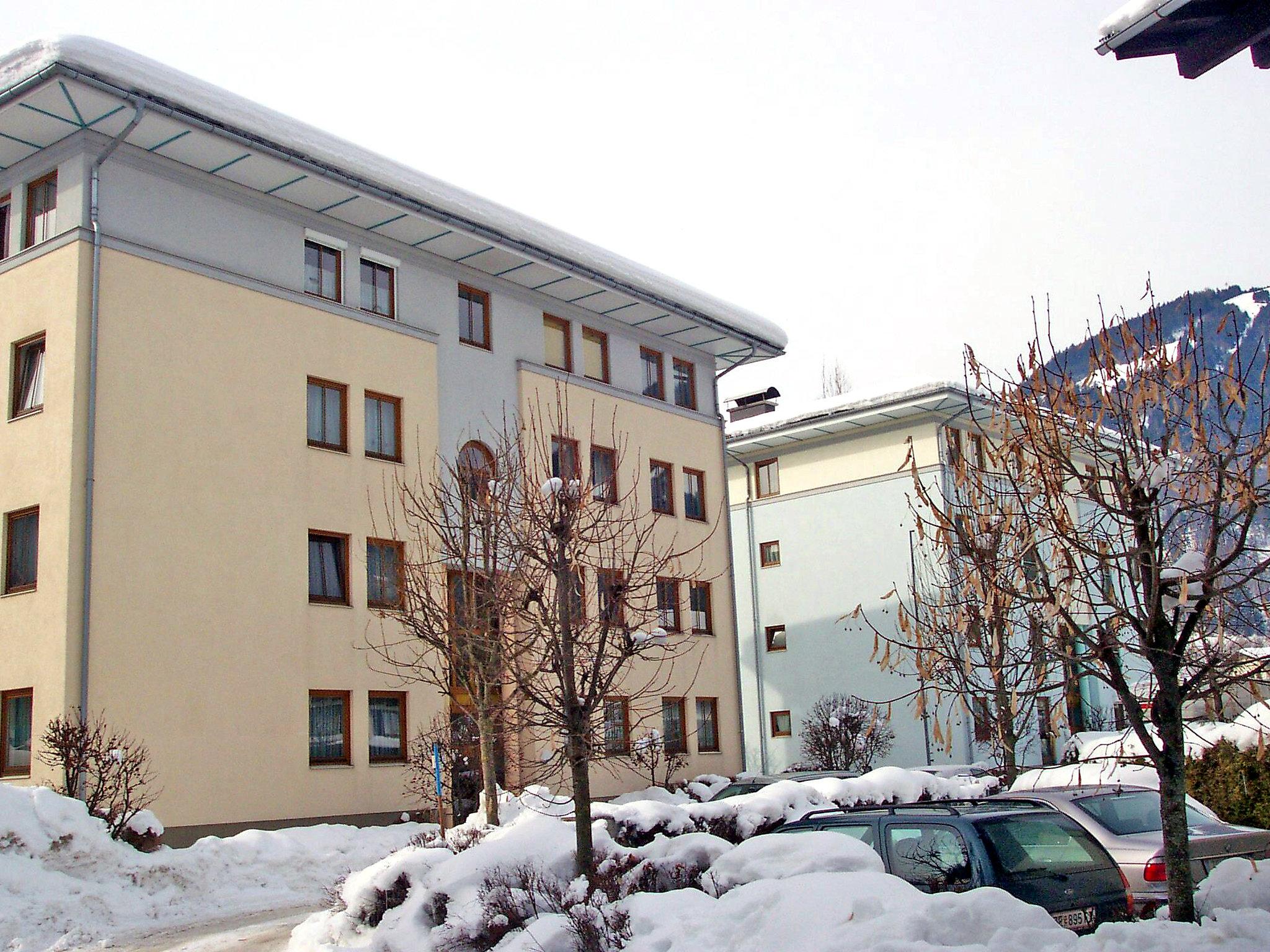 Foto 8 - Apartamento de 2 habitaciones en Zell am See con jardín y vistas a la montaña