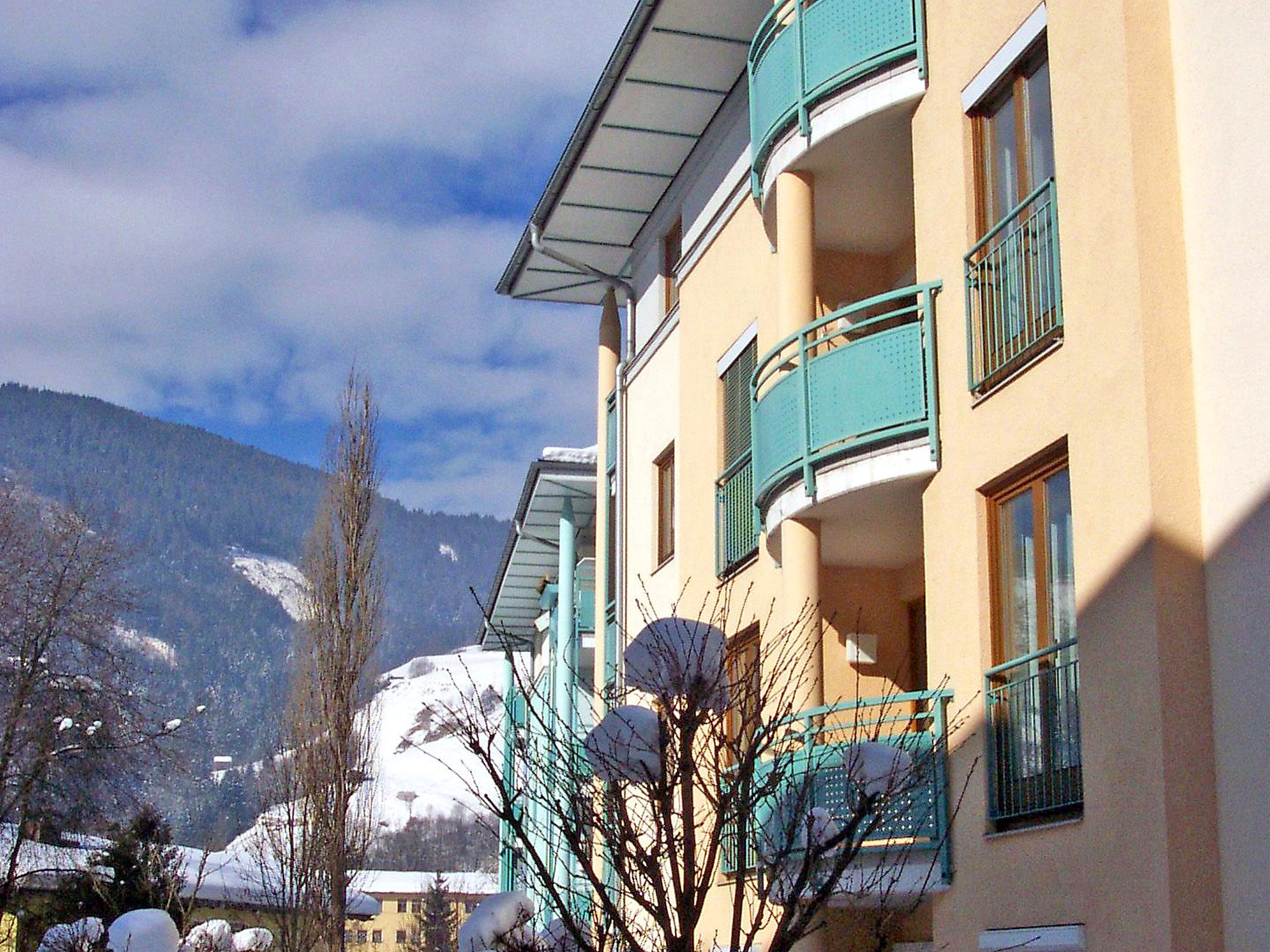 Photo 7 - Appartement de 2 chambres à Zell am See avec jardin