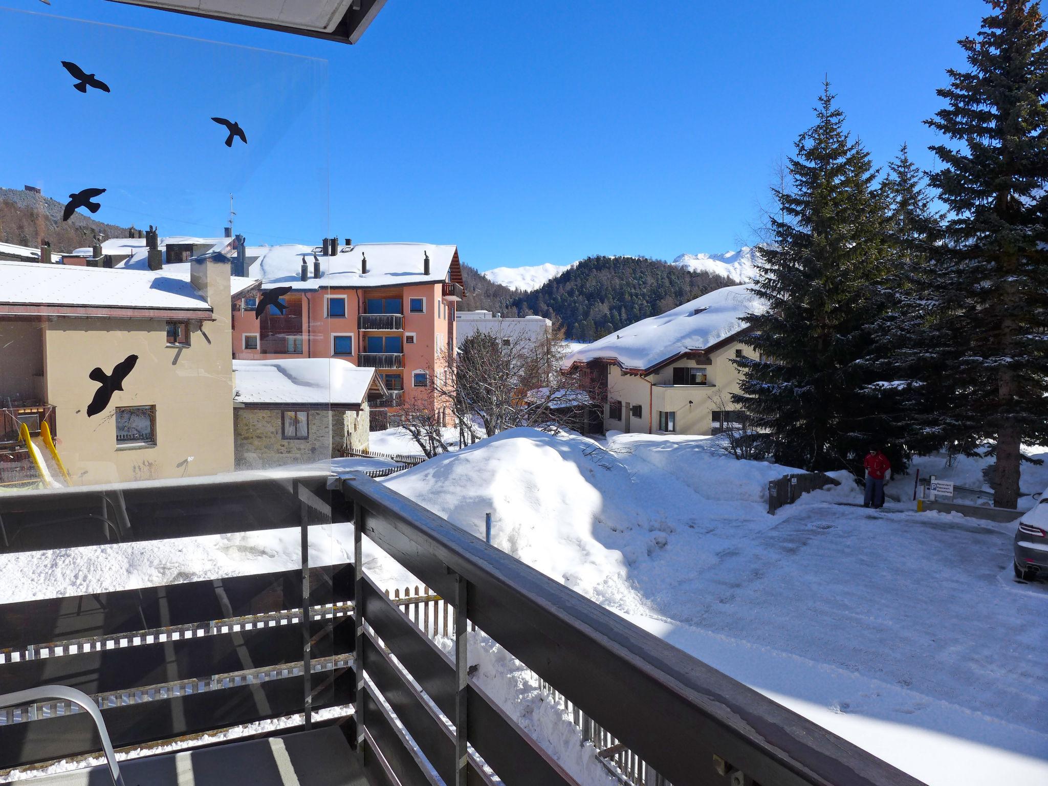 Photo 20 - Appartement en Sankt Moritz avec vues sur la montagne