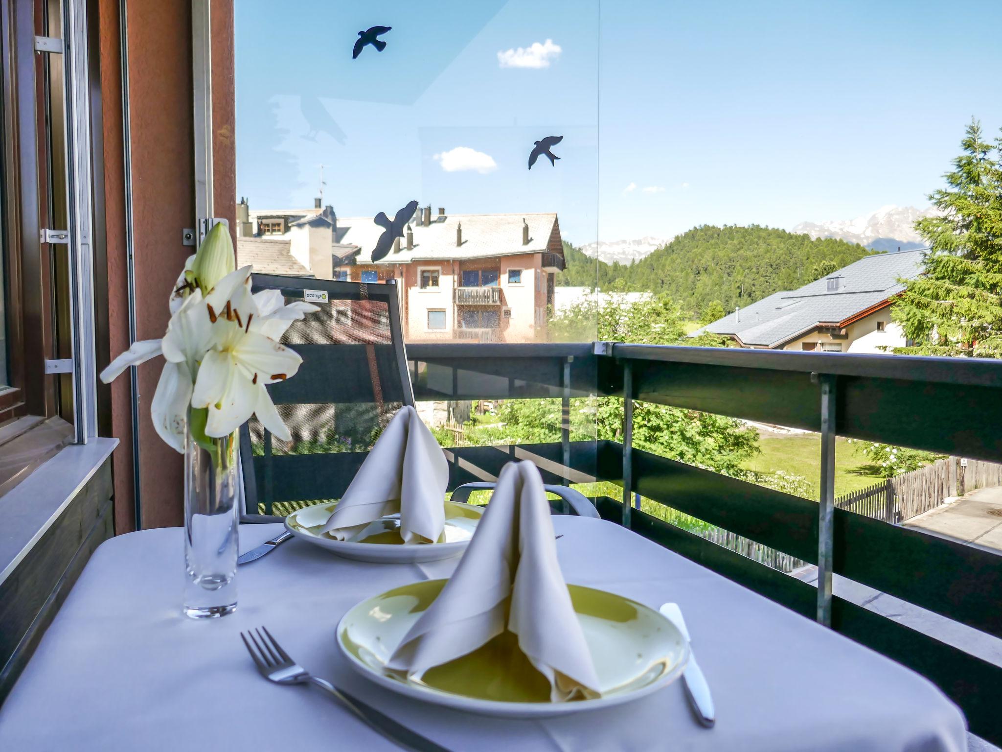 Foto 5 - Apartment in Sankt Moritz mit blick auf die berge