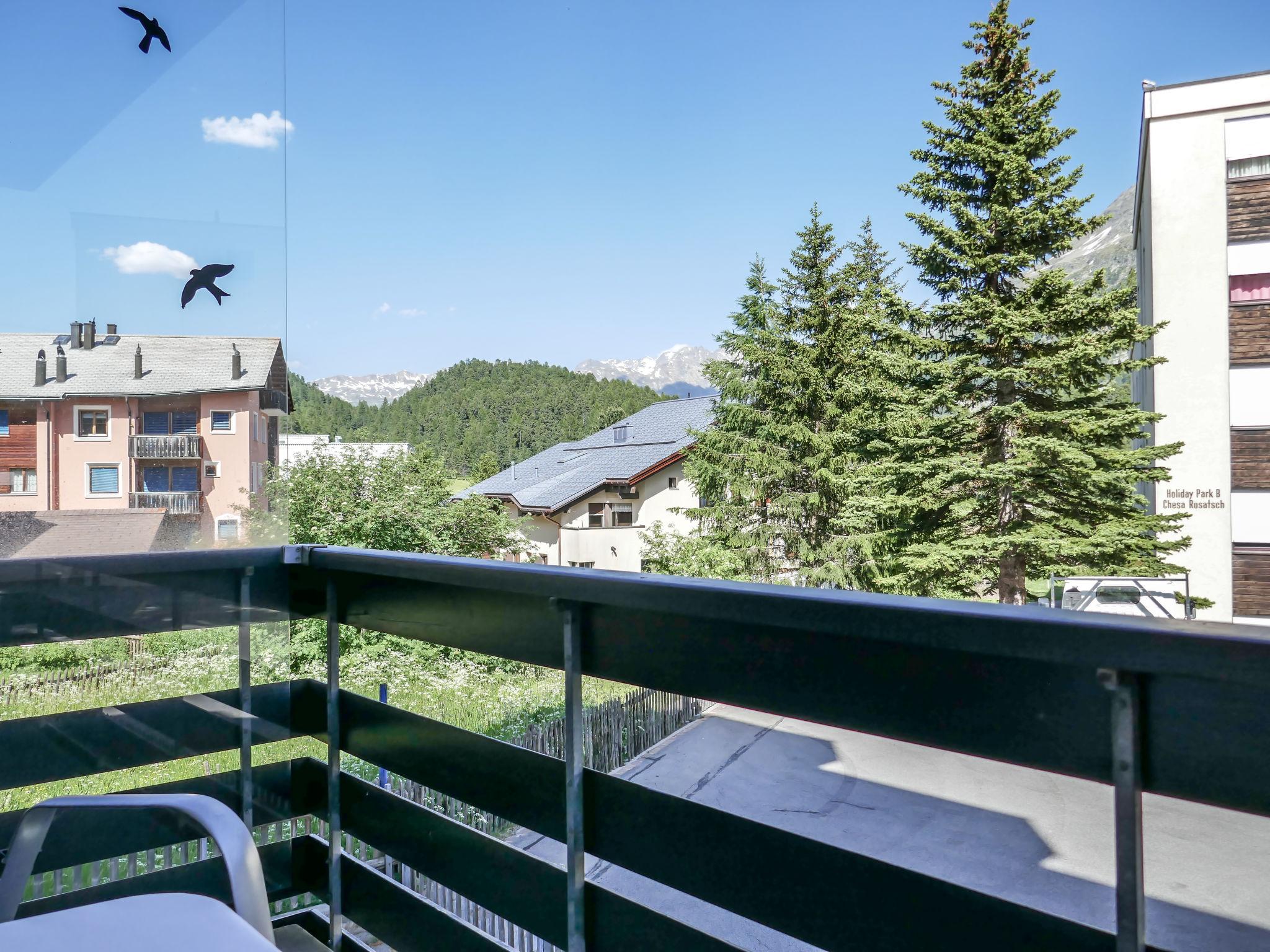 Foto 18 - Apartment in Sankt Moritz mit blick auf die berge