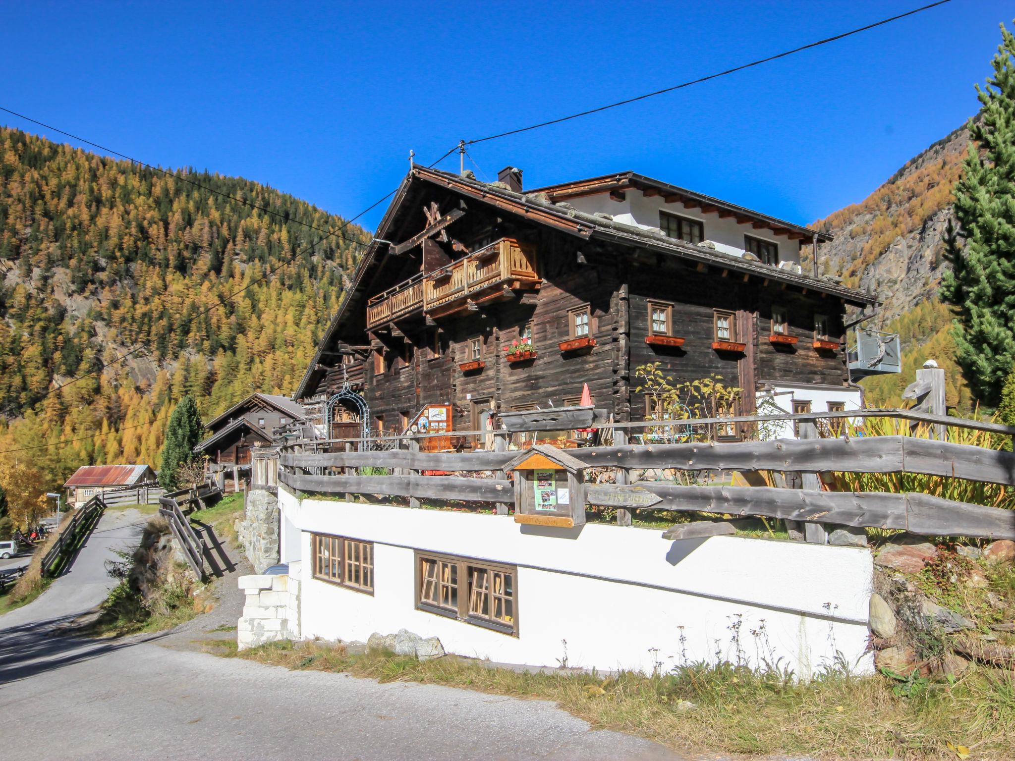 Photo 15 - Appartement de 1 chambre à Sölden avec jardin et vues sur la montagne