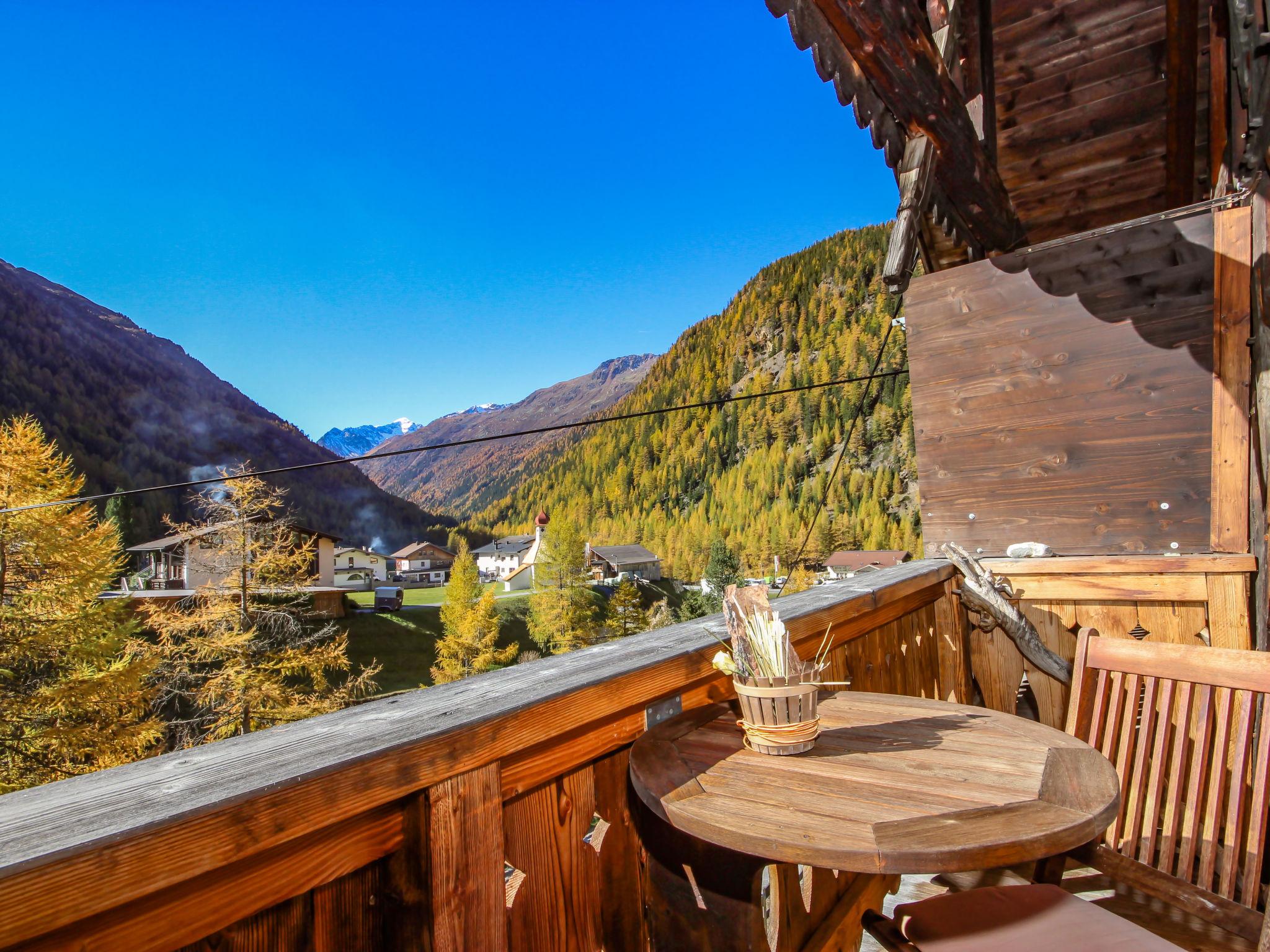 Foto 5 - Appartamento con 1 camera da letto a Sölden con giardino e vista sulle montagne