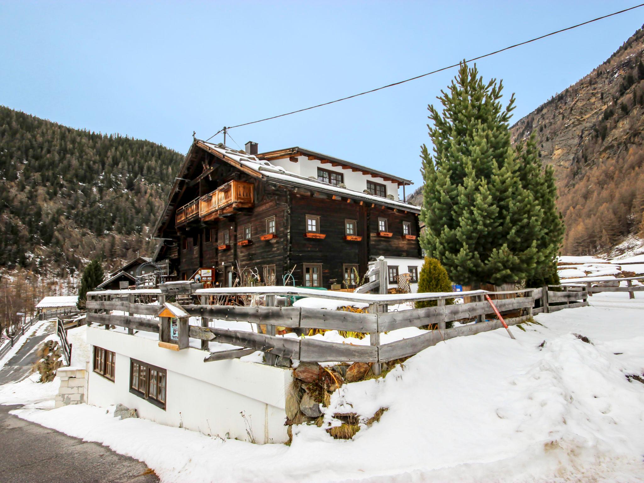 Foto 19 - Apartamento de 1 habitación en Sölden con jardín y vistas a la montaña