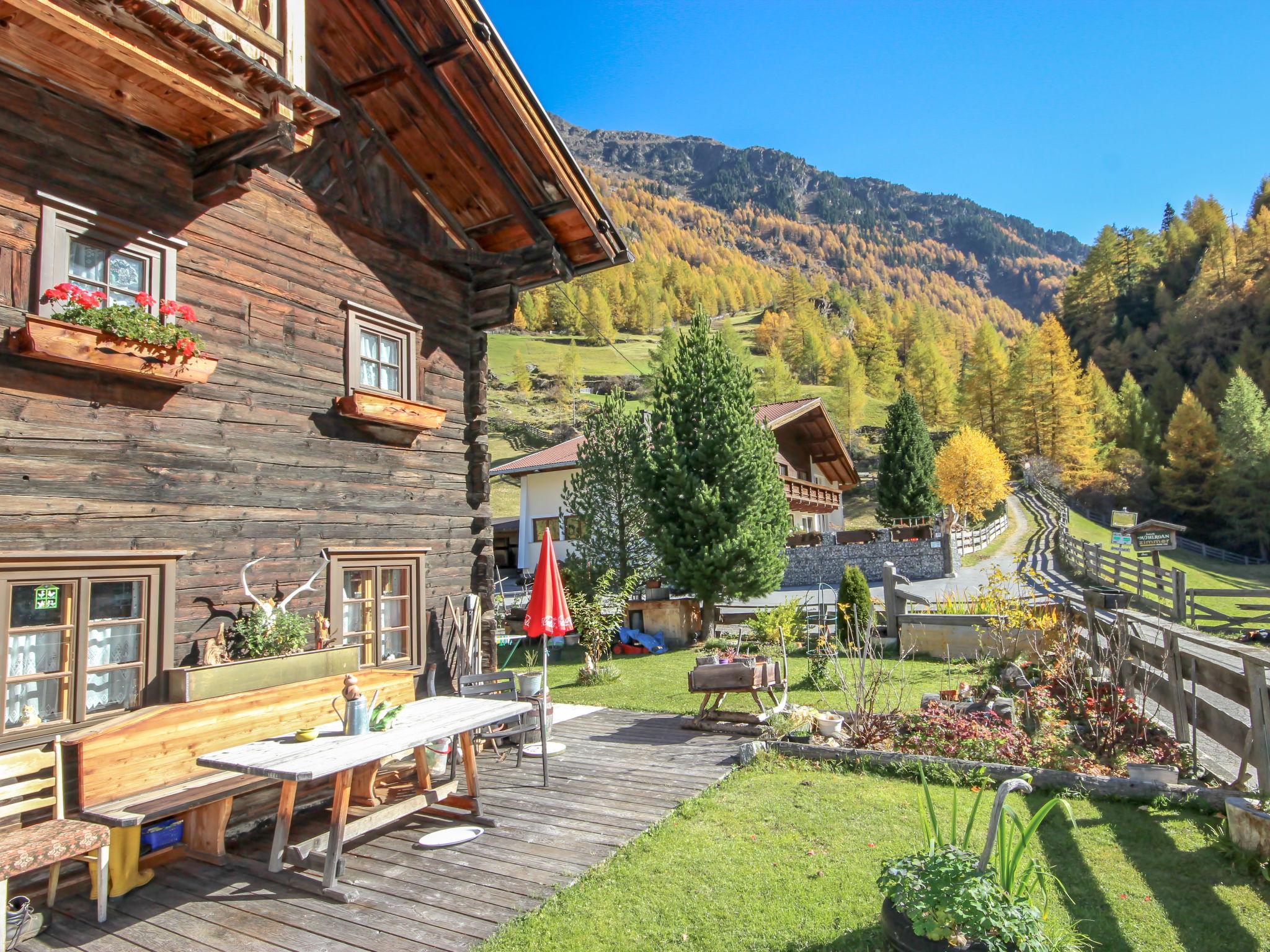 Photo 1 - Appartement de 1 chambre à Sölden avec jardin et vues sur la montagne