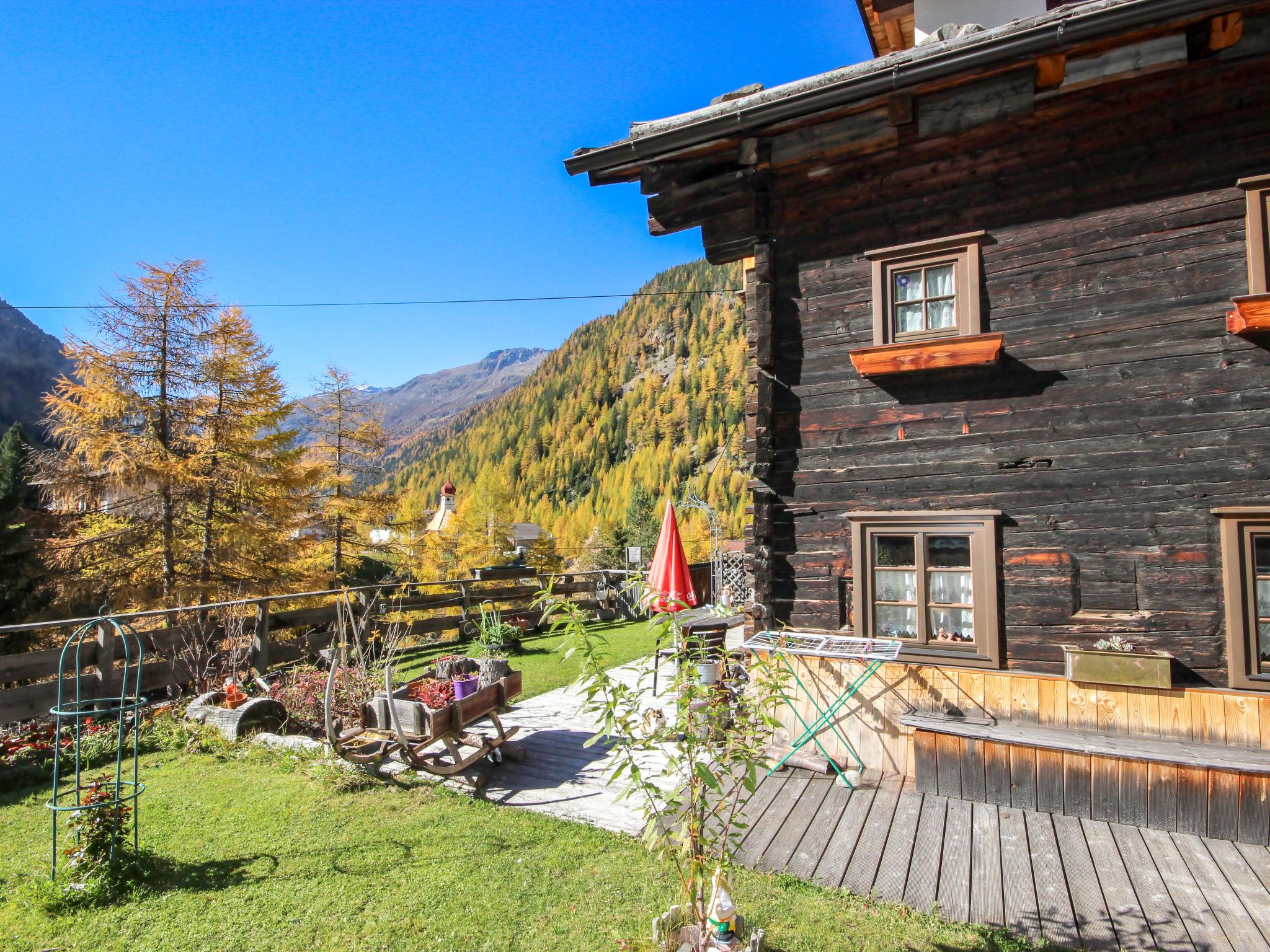 Photo 16 - 1 bedroom Apartment in Sölden with garden and mountain view