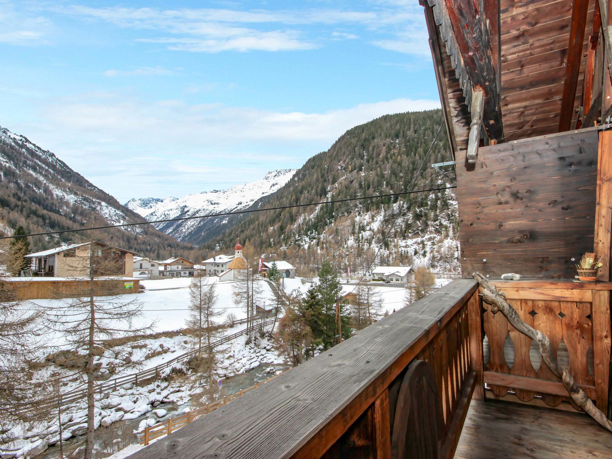 Photo 20 - 1 bedroom Apartment in Sölden with garden and mountain view