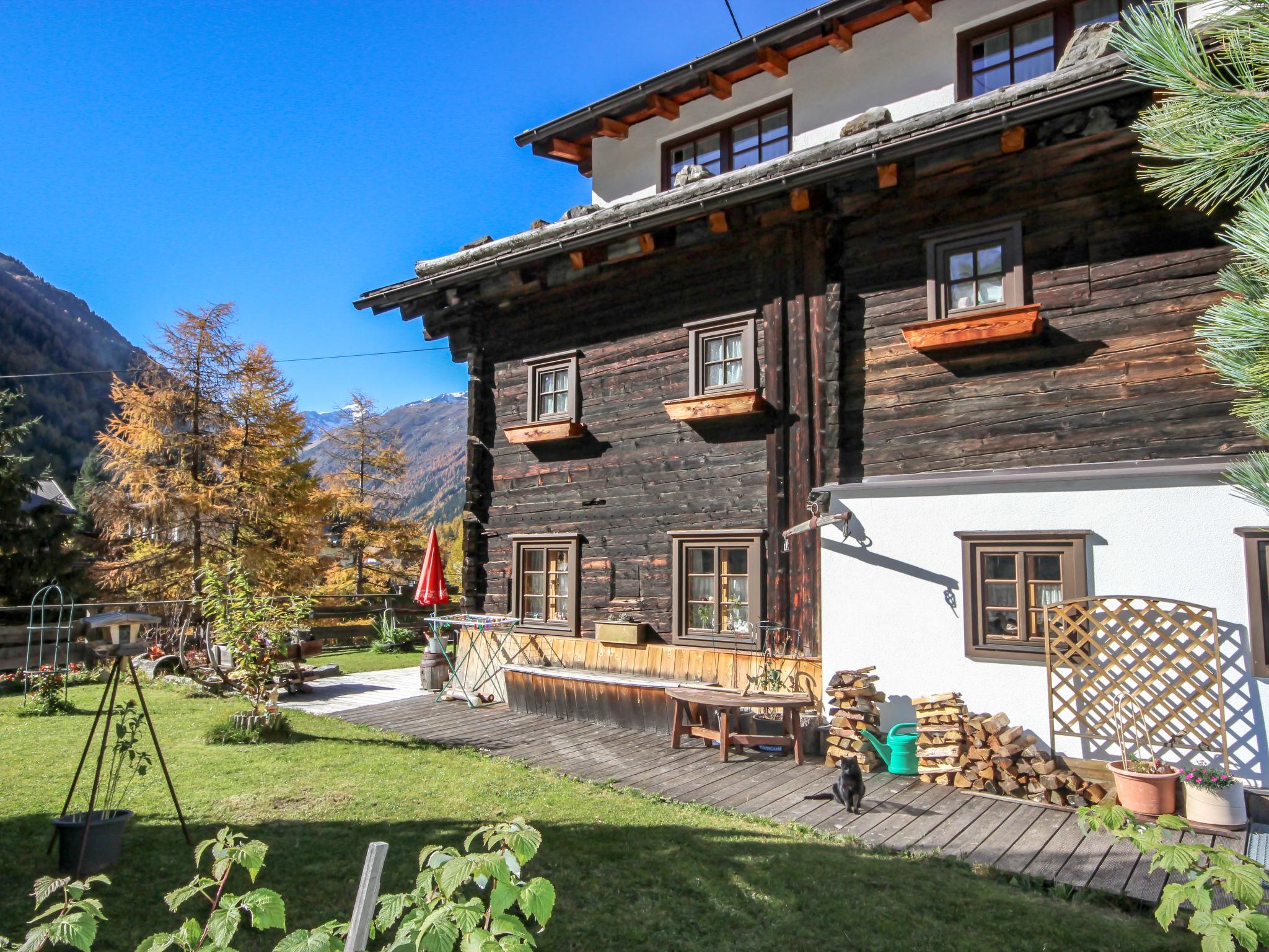 Foto 6 - Apartment mit 1 Schlafzimmer in Sölden mit garten und blick auf die berge