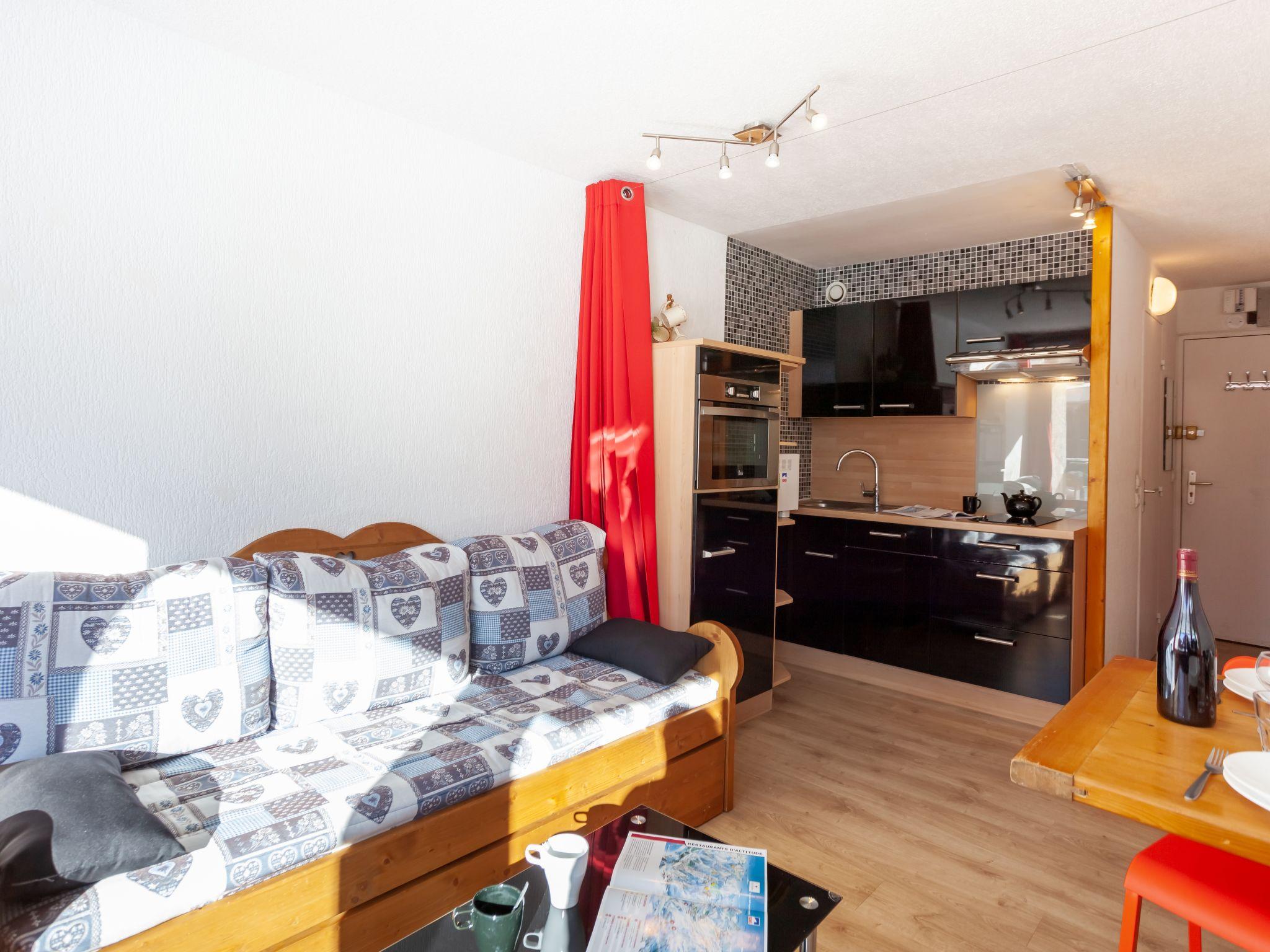 Foto 7 - Apartamento en Tignes