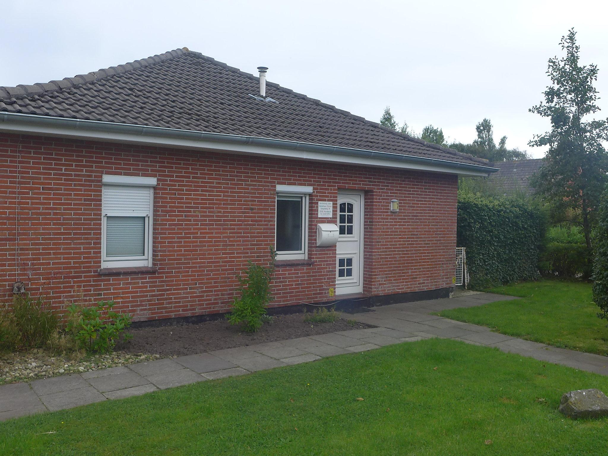 Foto 1 - Haus mit 3 Schlafzimmern in Norden mit terrasse und blick aufs meer