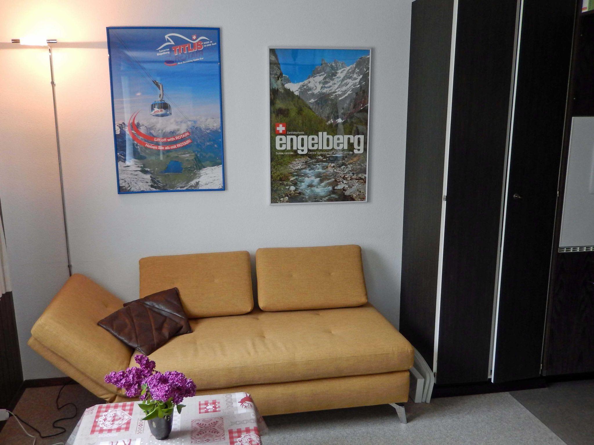 Foto 12 - Apartamento de 1 quarto em Engelberg