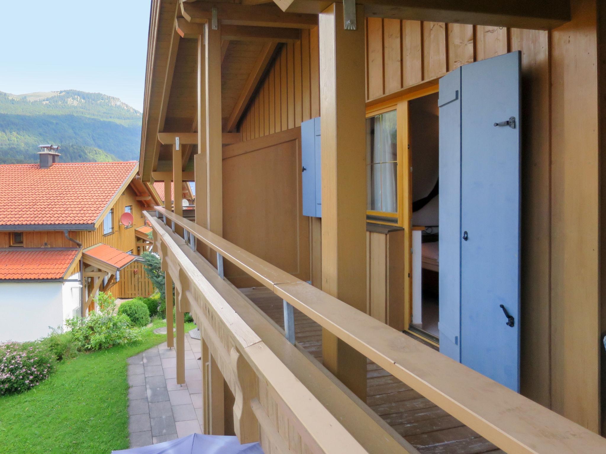 Photo 8 - Maison de 2 chambres à Aschau i. Chiemgau avec terrasse et vues sur la montagne