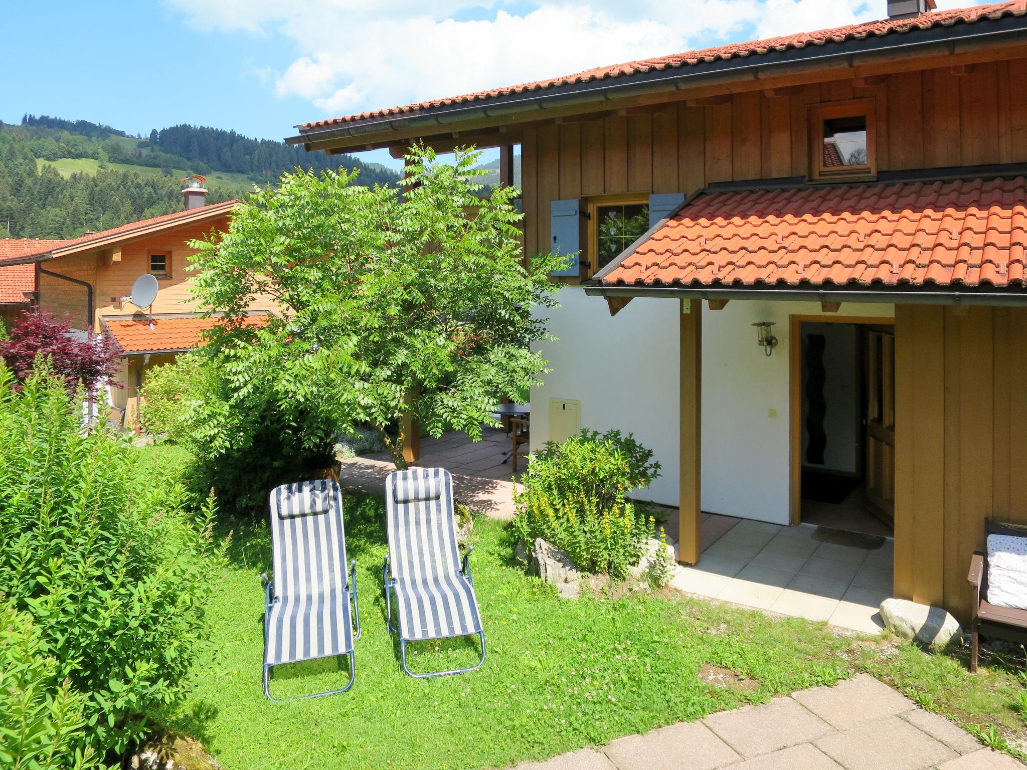 Foto 10 - Casa de 2 habitaciones en Aschau i. Chiemgau con jardín y terraza