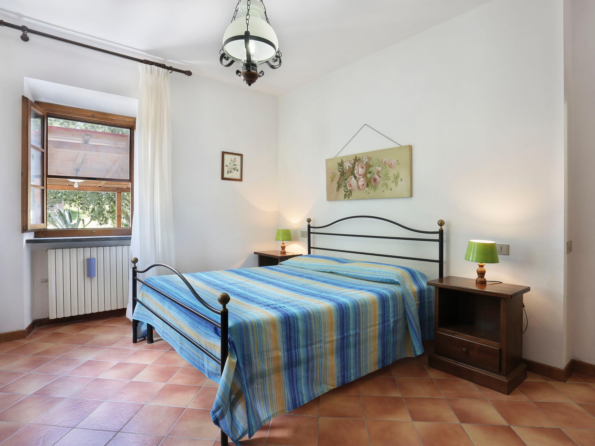 Foto 5 - Appartamento con 1 camera da letto a Terricciola con piscina e giardino