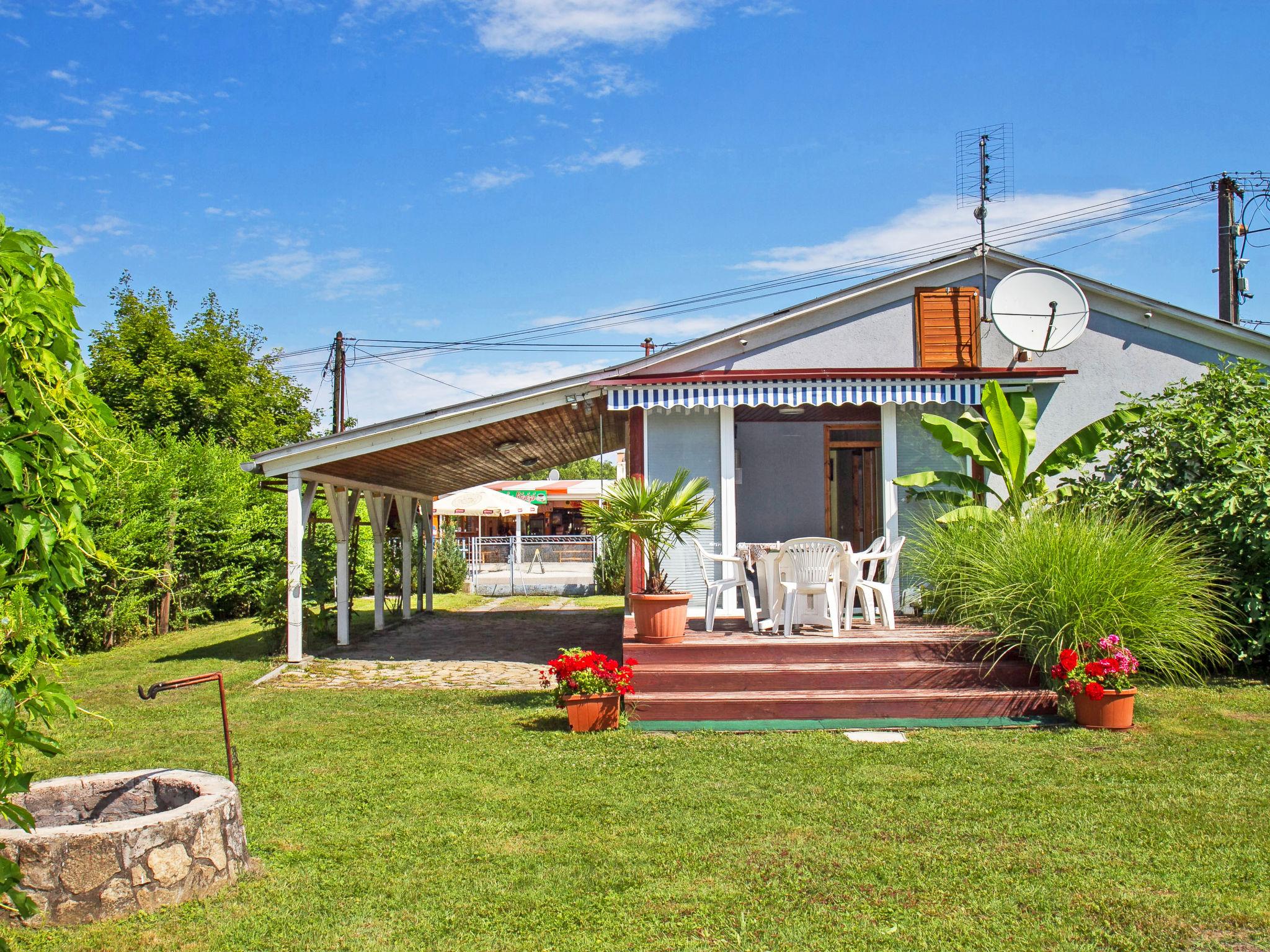 Photo 1 - Maison de 2 chambres à Balatonmáriafürdő avec jardin et terrasse