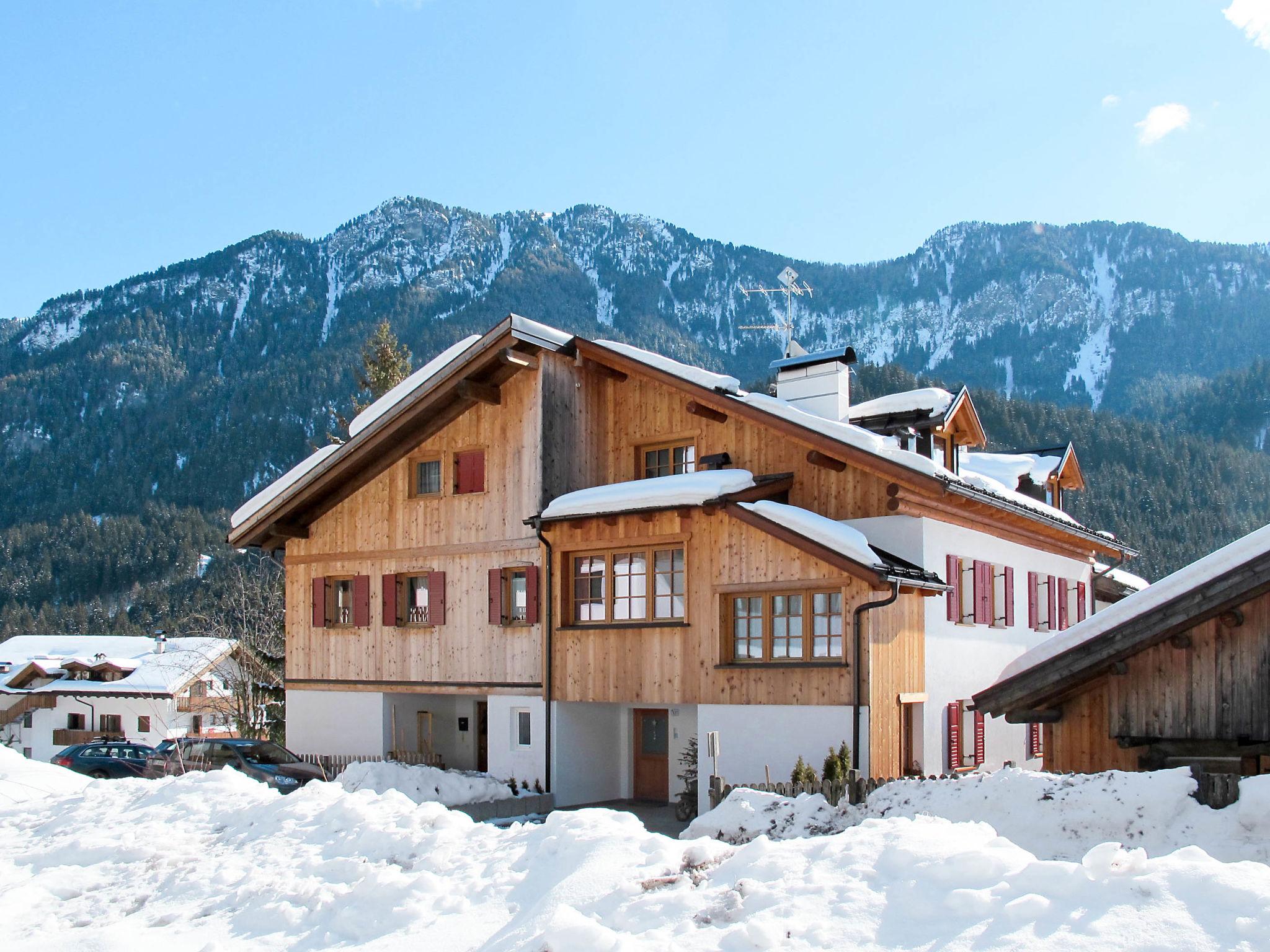 Photo 3 - Maison de 5 chambres à Mazzin avec vues sur la montagne