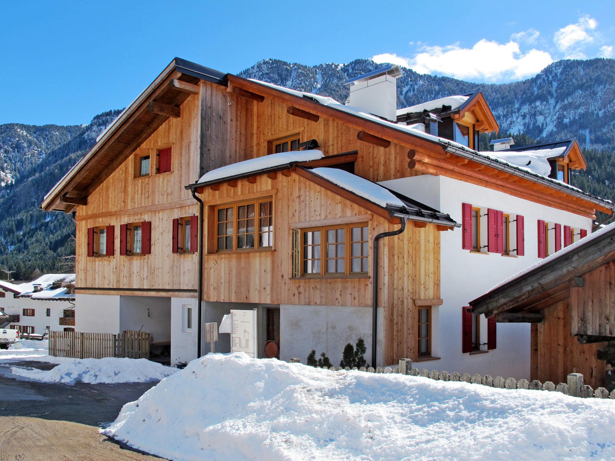 Photo 1 - Maison de 5 chambres à Mazzin avec vues sur la montagne