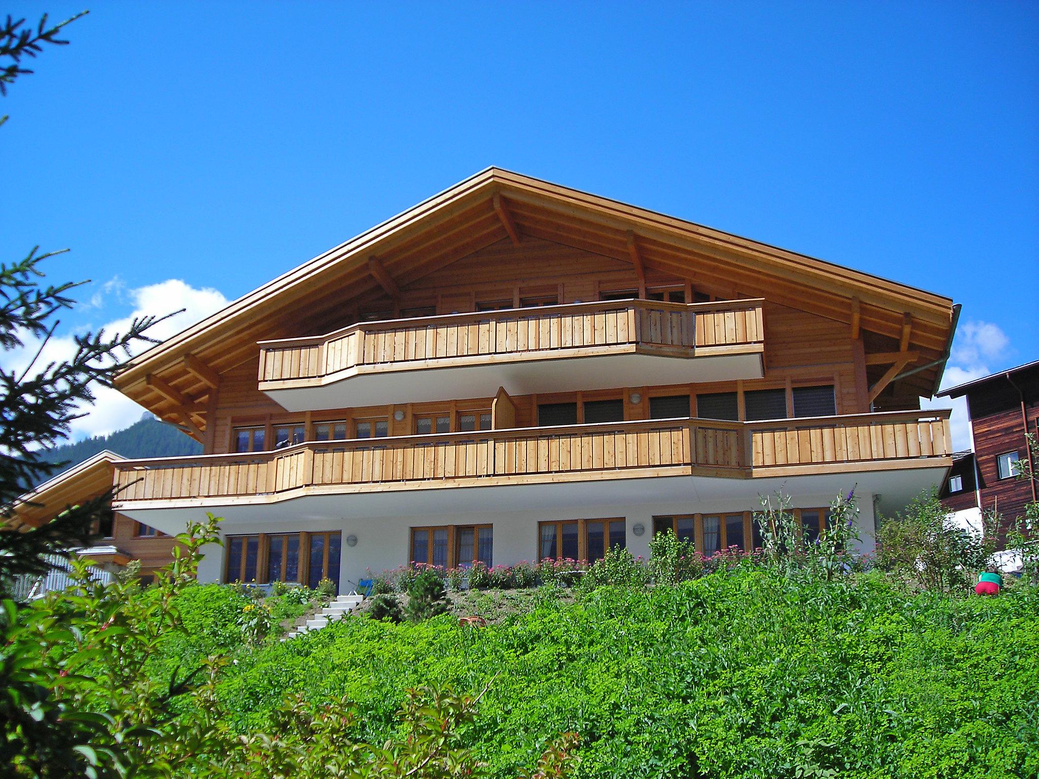 Foto 1 - Apartment mit 4 Schlafzimmern in Grindelwald mit sauna und blick auf die berge
