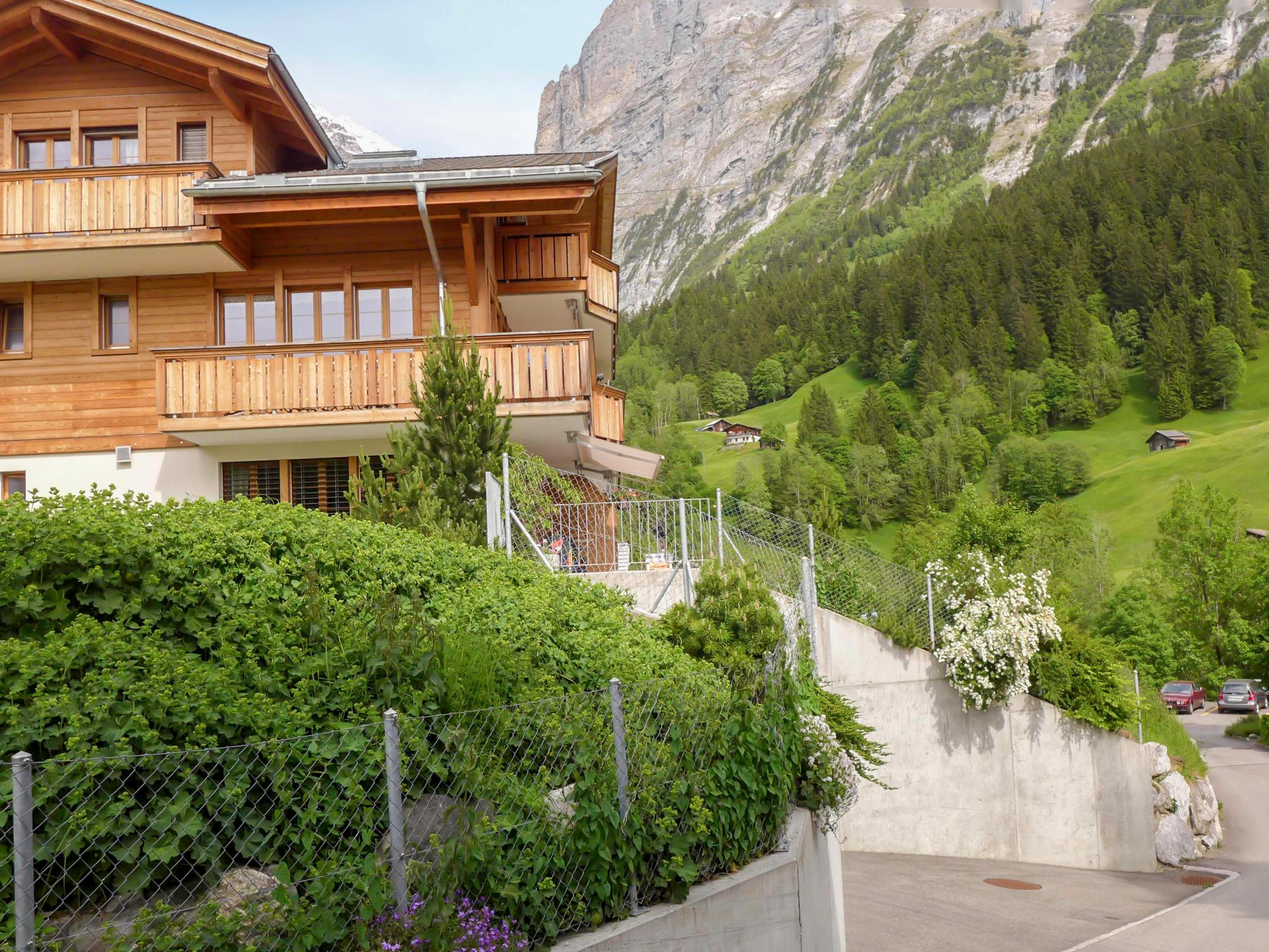 Foto 27 - Appartamento con 4 camere da letto a Grindelwald con sauna