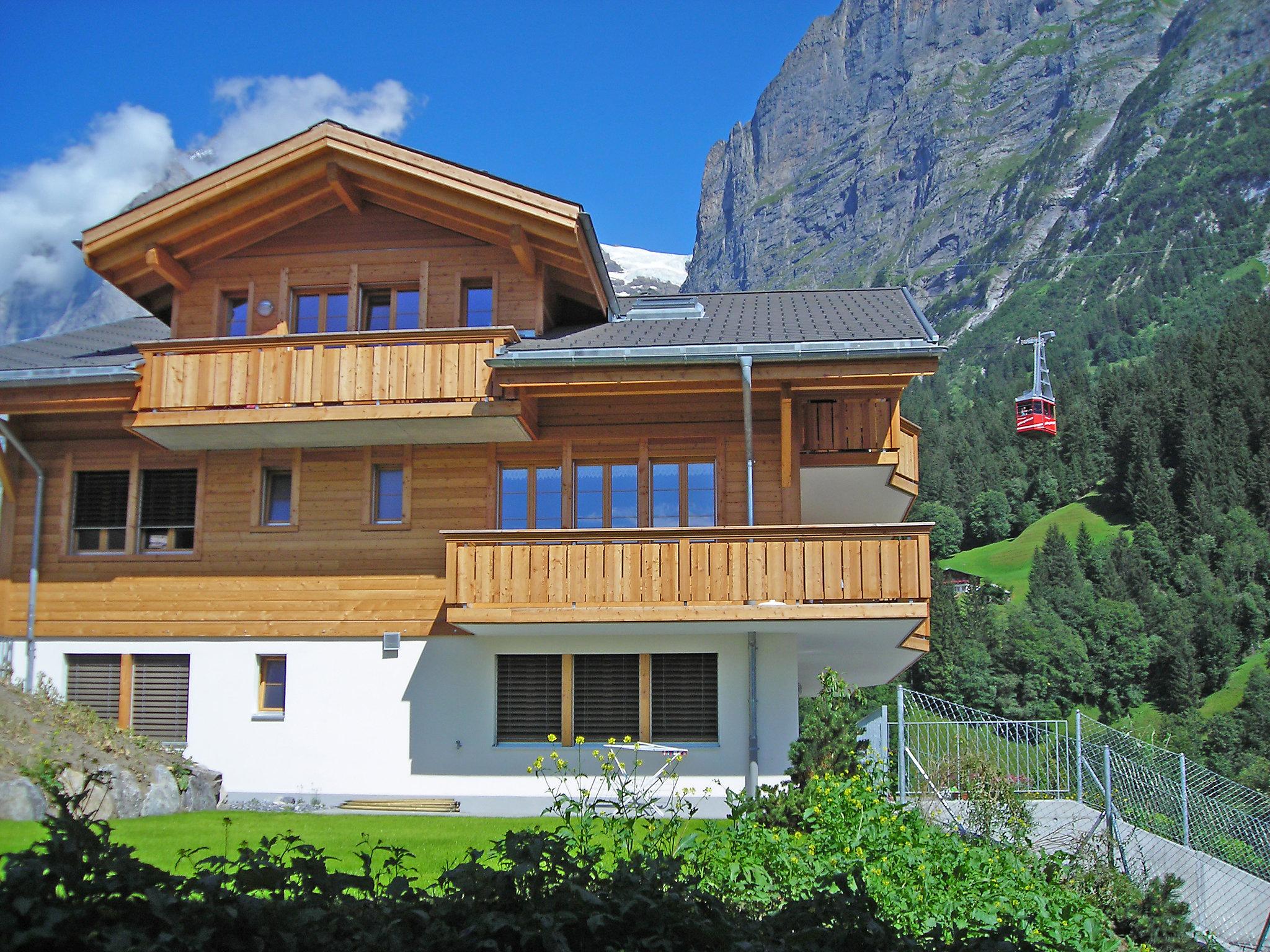 Foto 33 - Apartamento de 4 quartos em Grindelwald com sauna e vista para a montanha