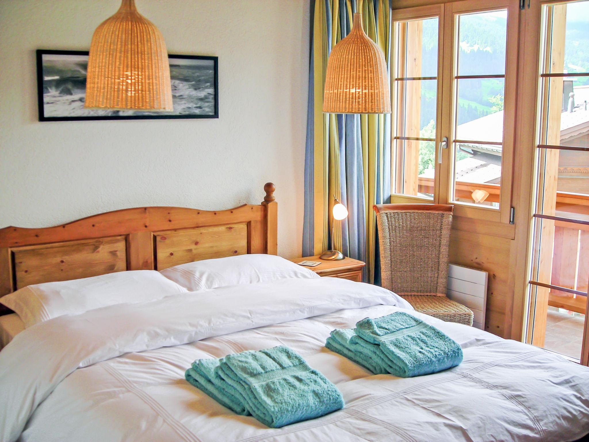 Foto 15 - Apartamento de 4 quartos em Grindelwald com sauna