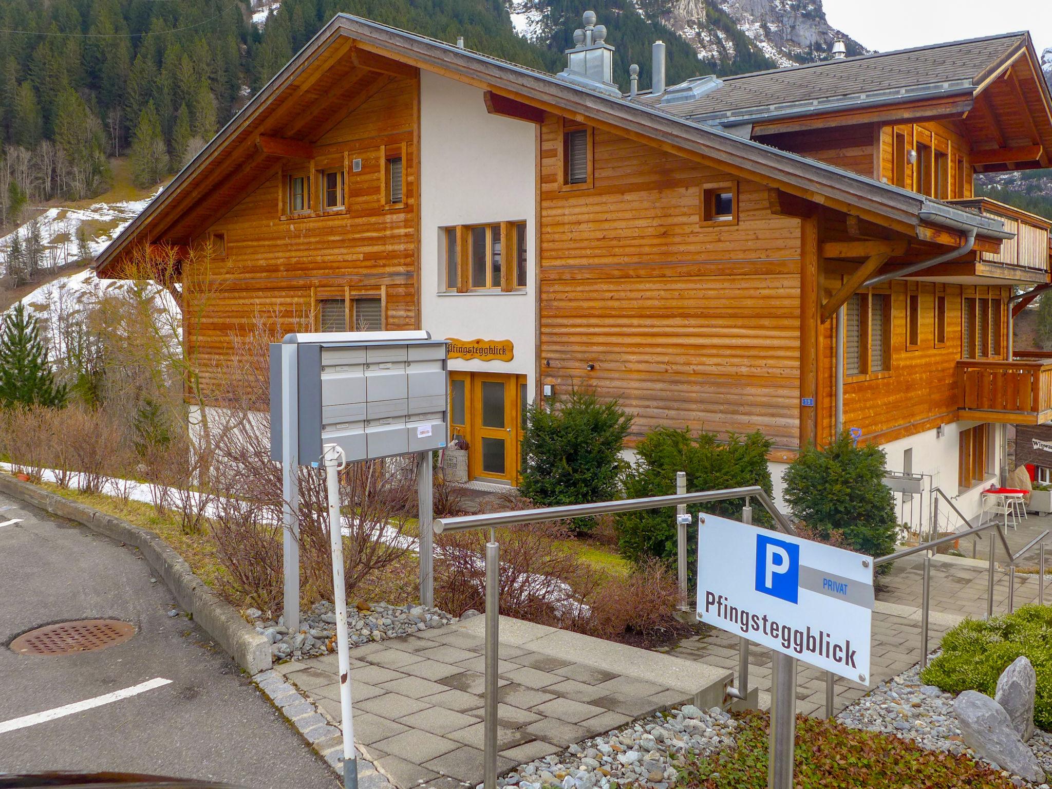 Foto 32 - Apartamento de 4 habitaciones en Grindelwald con sauna y vistas a la montaña