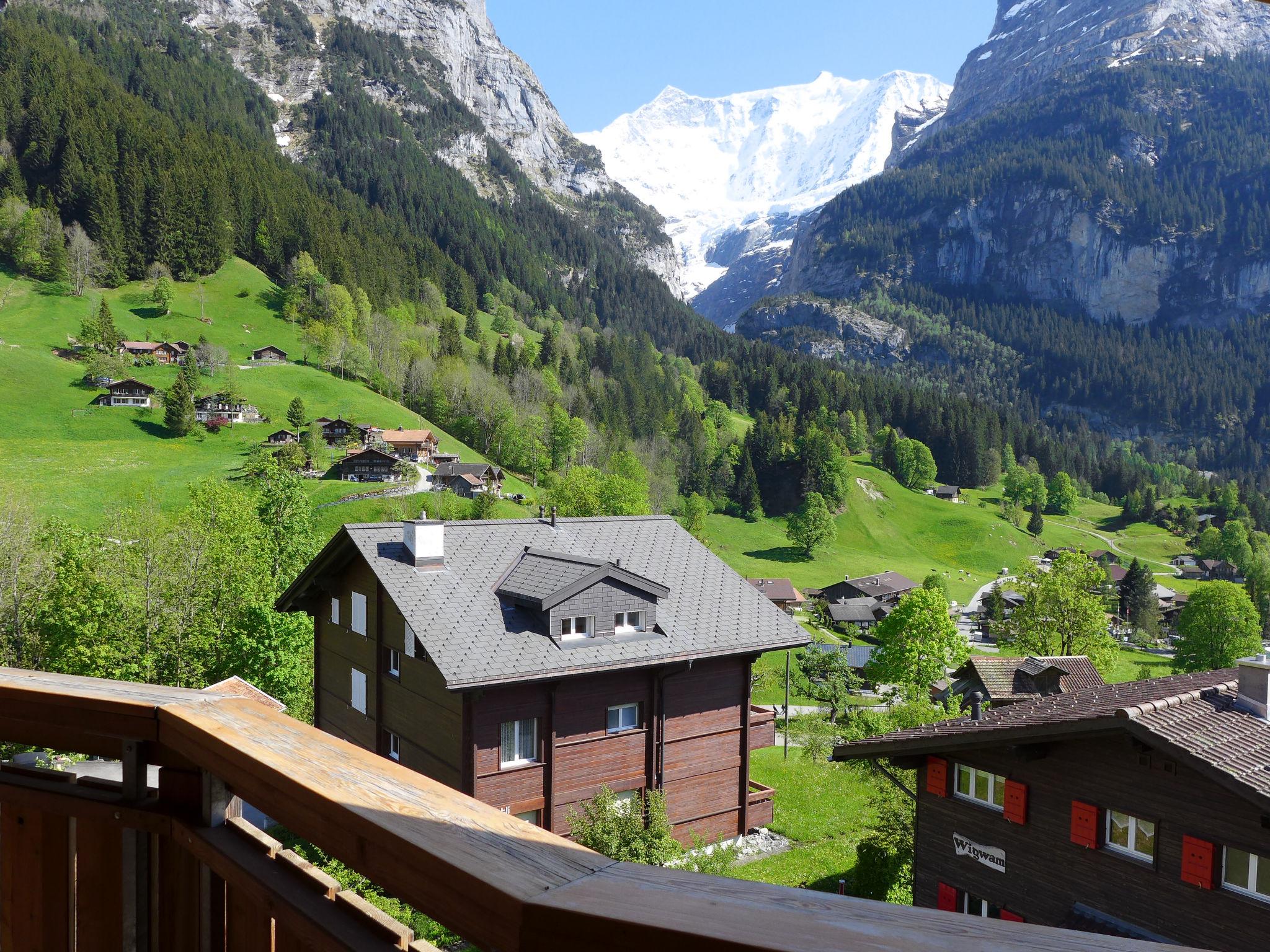 Foto 29 - Appartamento con 4 camere da letto a Grindelwald con sauna e vista sulle montagne