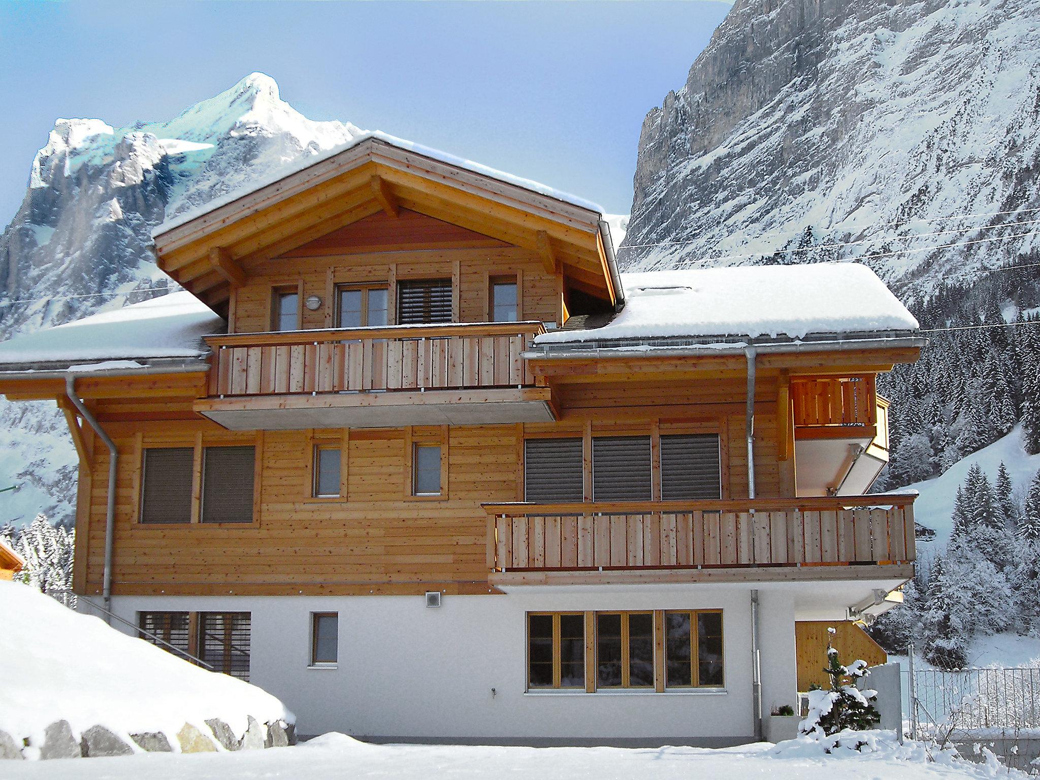 Foto 34 - Apartamento de 4 habitaciones en Grindelwald con sauna y vistas a la montaña