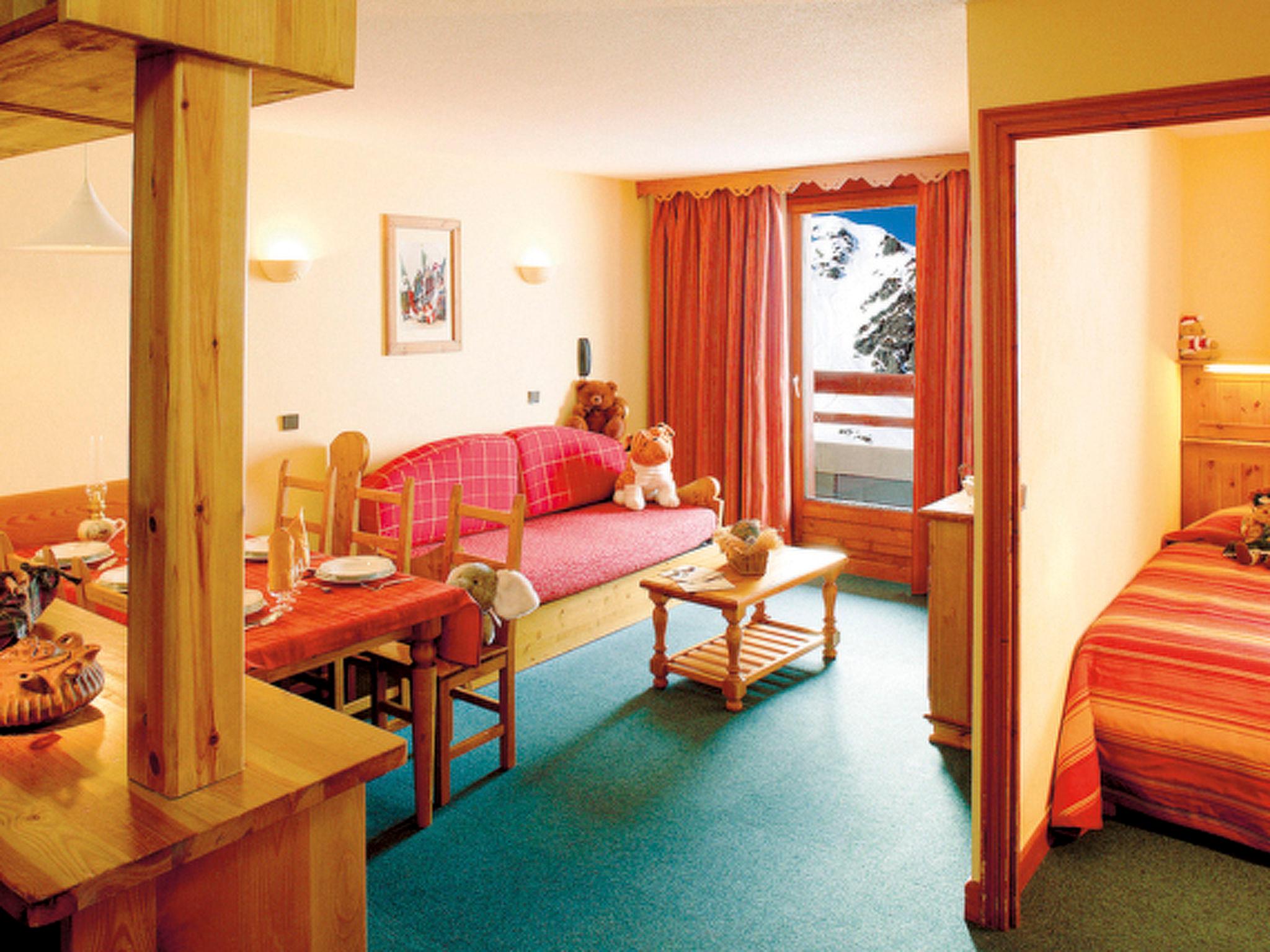 Foto 6 - Apartment mit 3 Schlafzimmern in Les Belleville mit blick auf die berge