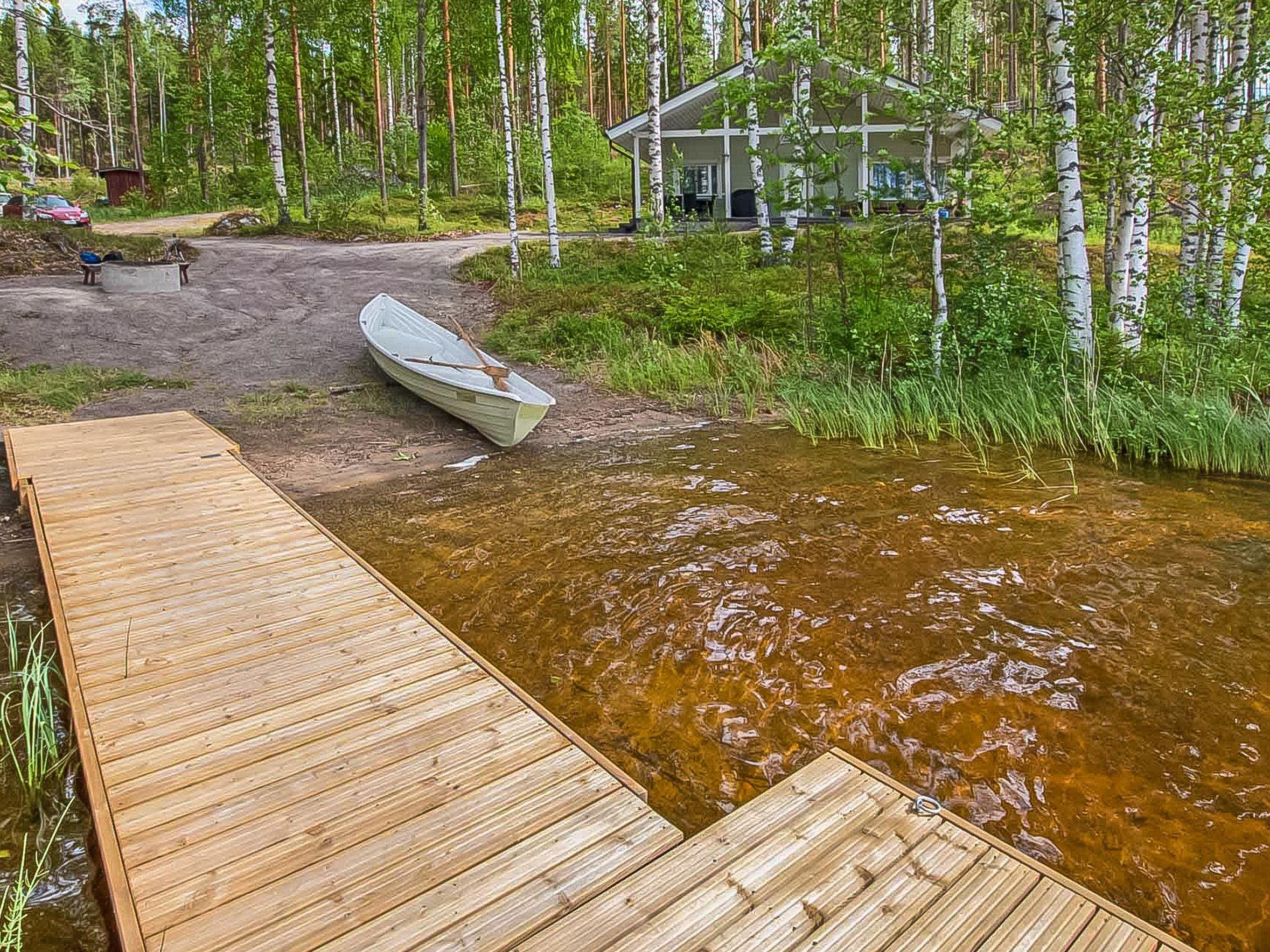 Foto 23 - Casa de 2 habitaciones en Savonlinna con sauna