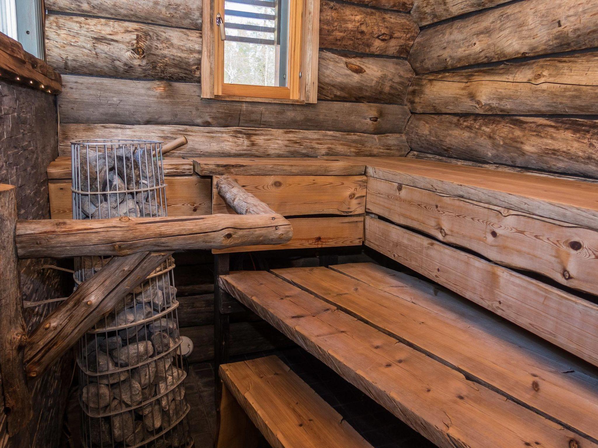 Foto 13 - Casa con 3 camere da letto a Kuusamo con sauna e vista sulle montagne