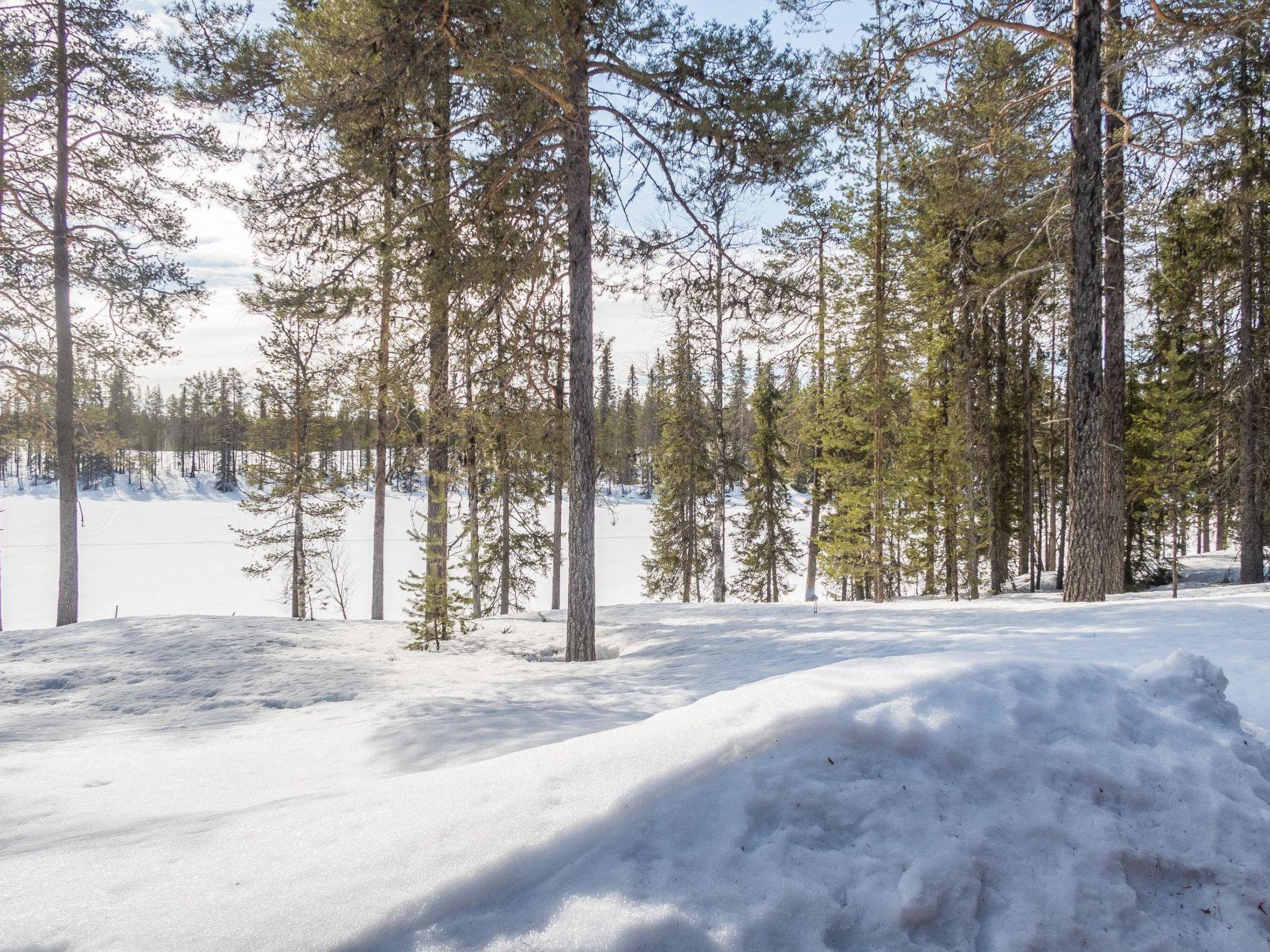 Foto 4 - Haus mit 3 Schlafzimmern in Kuusamo mit sauna und blick auf die berge