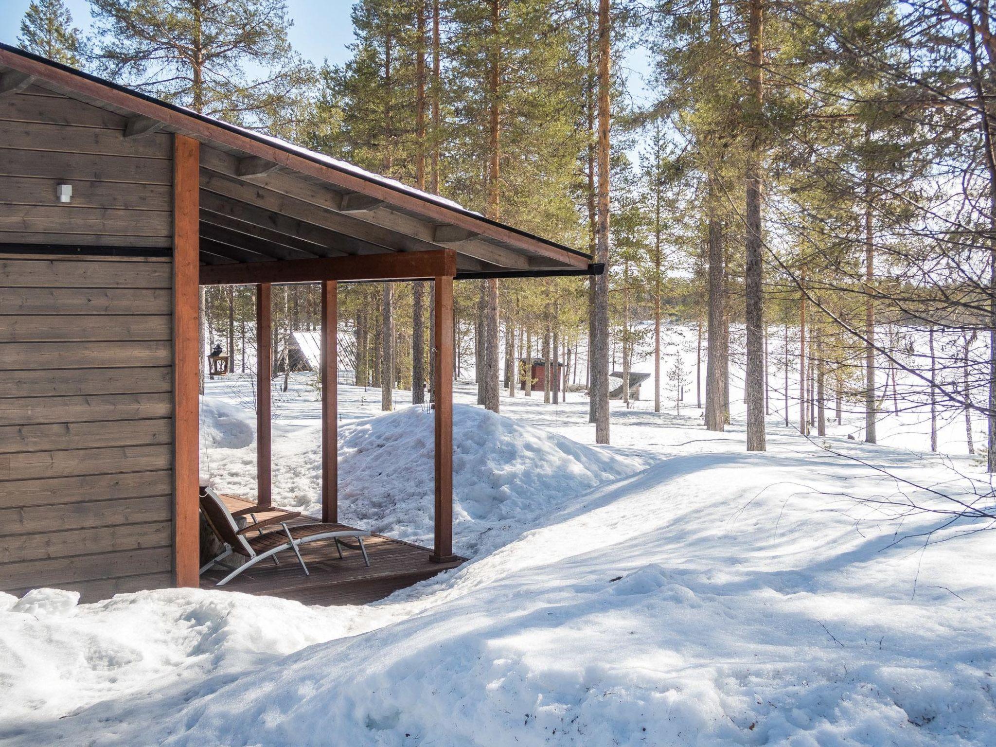 Foto 22 - Casa de 3 quartos em Kuusamo com sauna e vista para a montanha