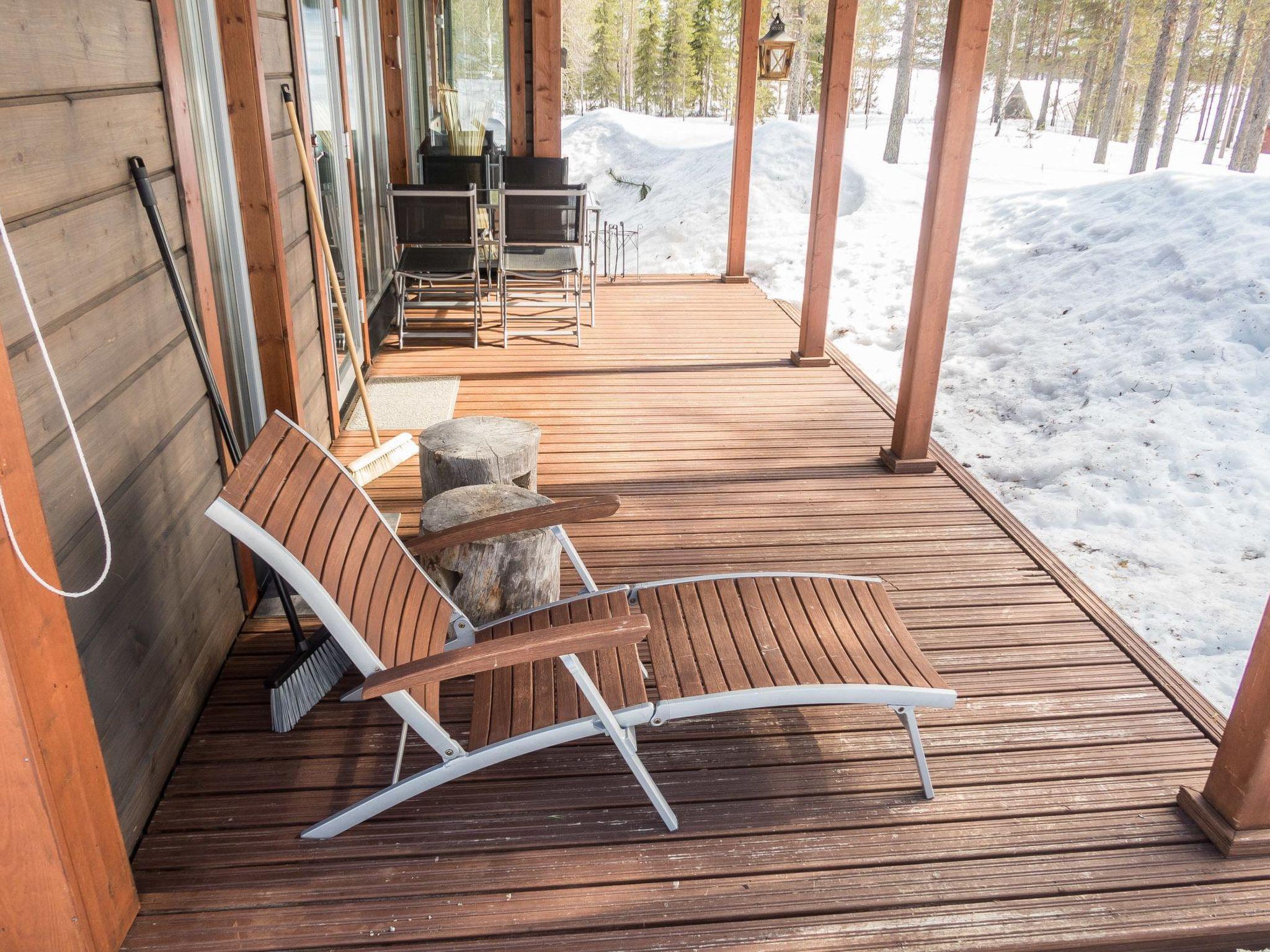 Foto 19 - Haus mit 3 Schlafzimmern in Kuusamo mit sauna und blick auf die berge