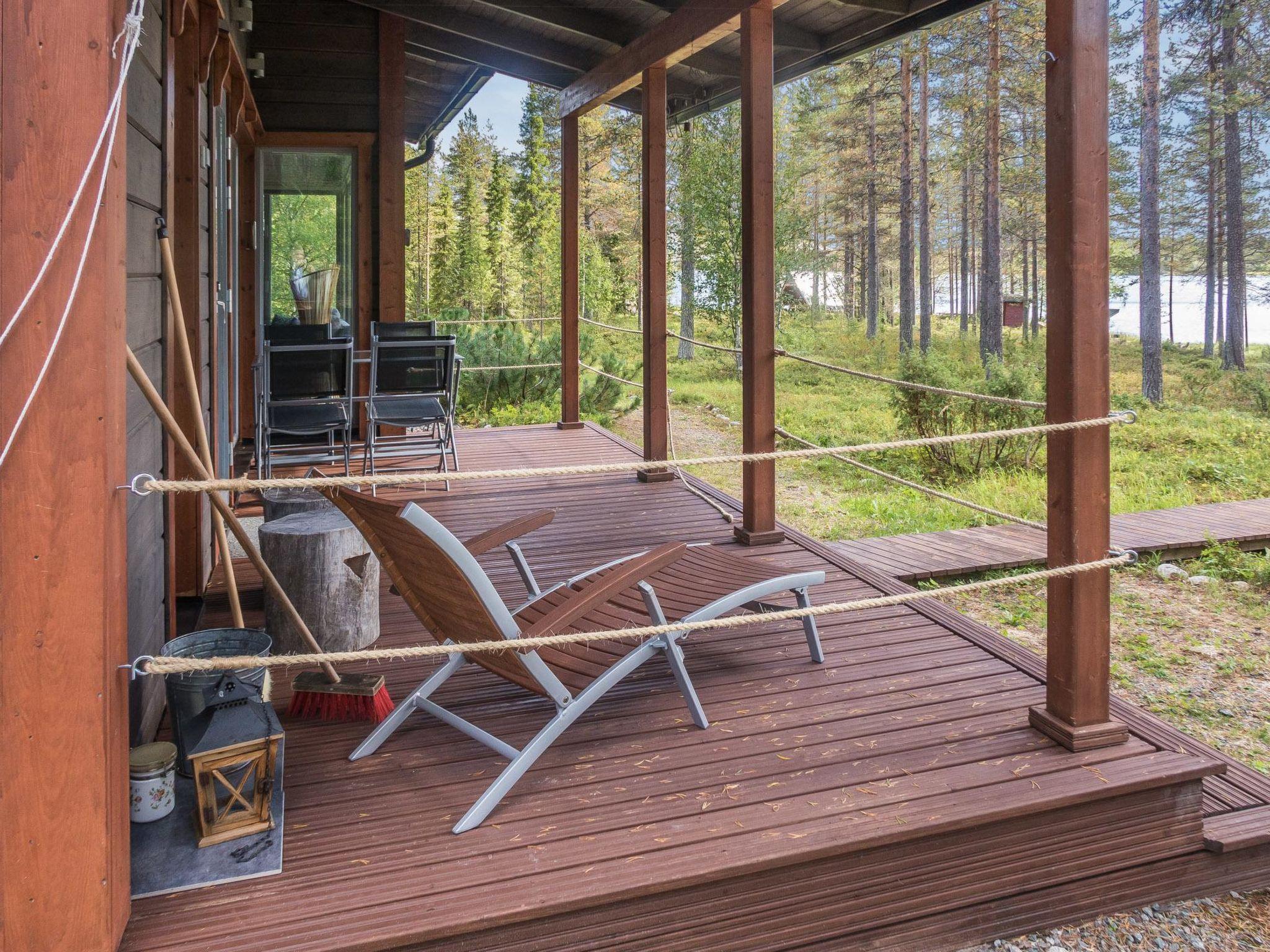 Foto 24 - Casa de 3 quartos em Kuusamo com sauna e vista para a montanha