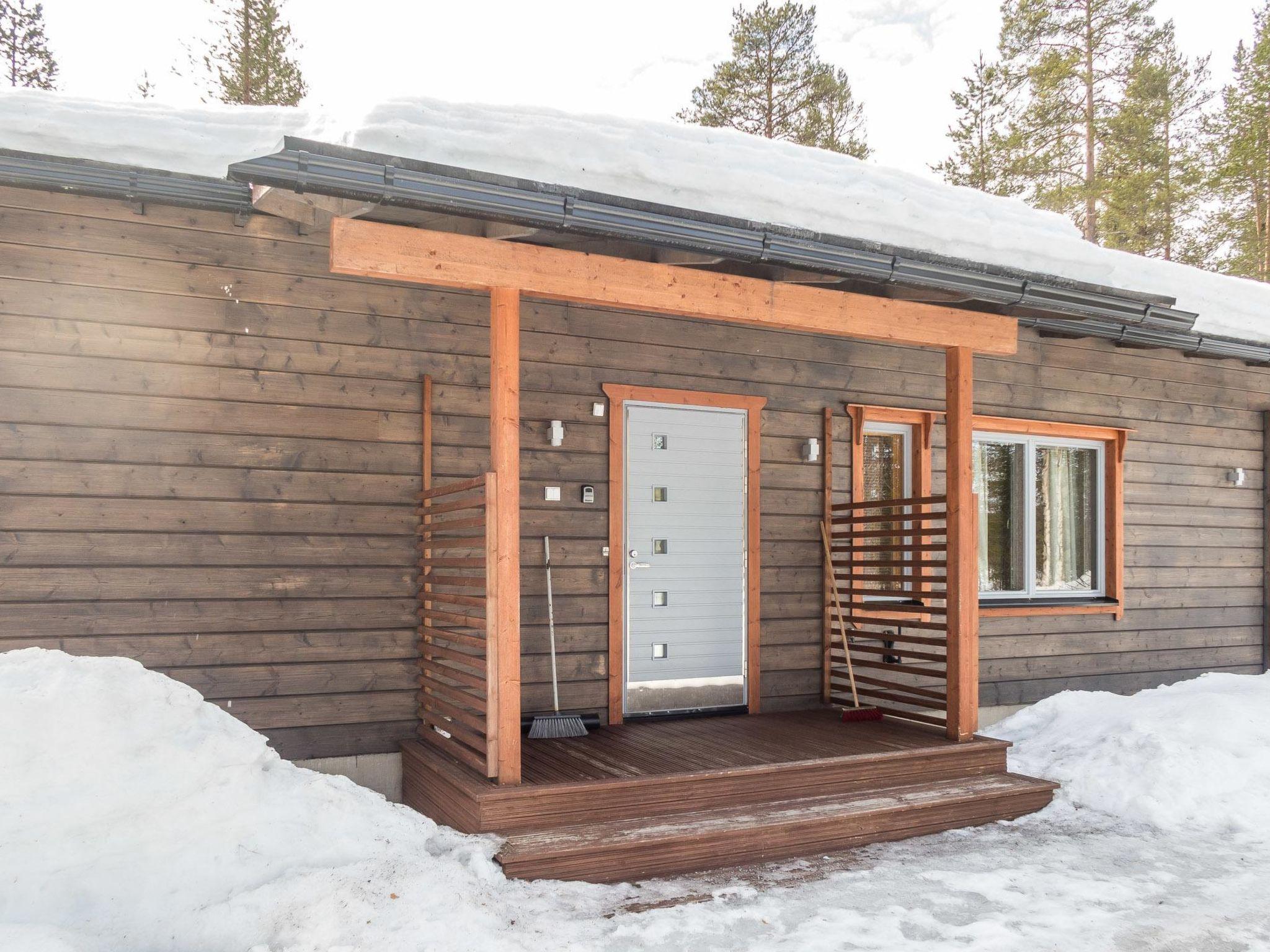 Foto 5 - Casa de 3 habitaciones en Kuusamo con sauna y vistas a la montaña