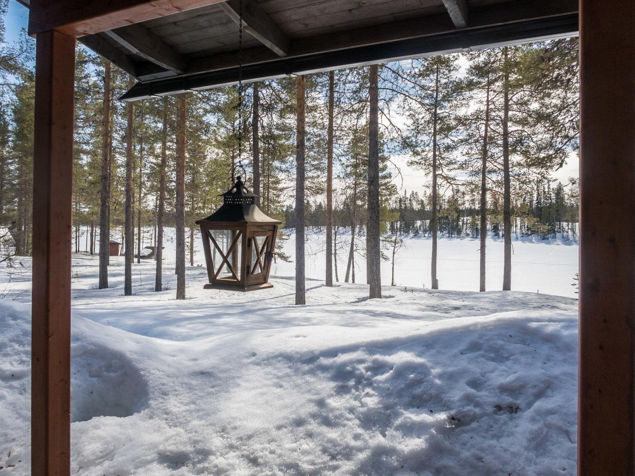 Foto 20 - Casa con 3 camere da letto a Kuusamo con sauna