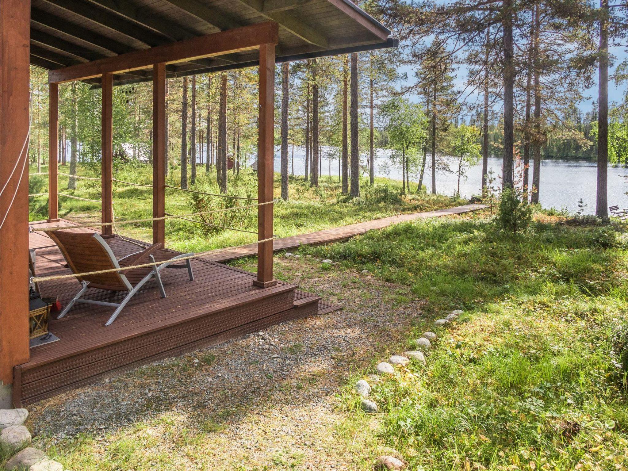 Foto 23 - Casa de 3 habitaciones en Kuusamo con sauna y vistas a la montaña