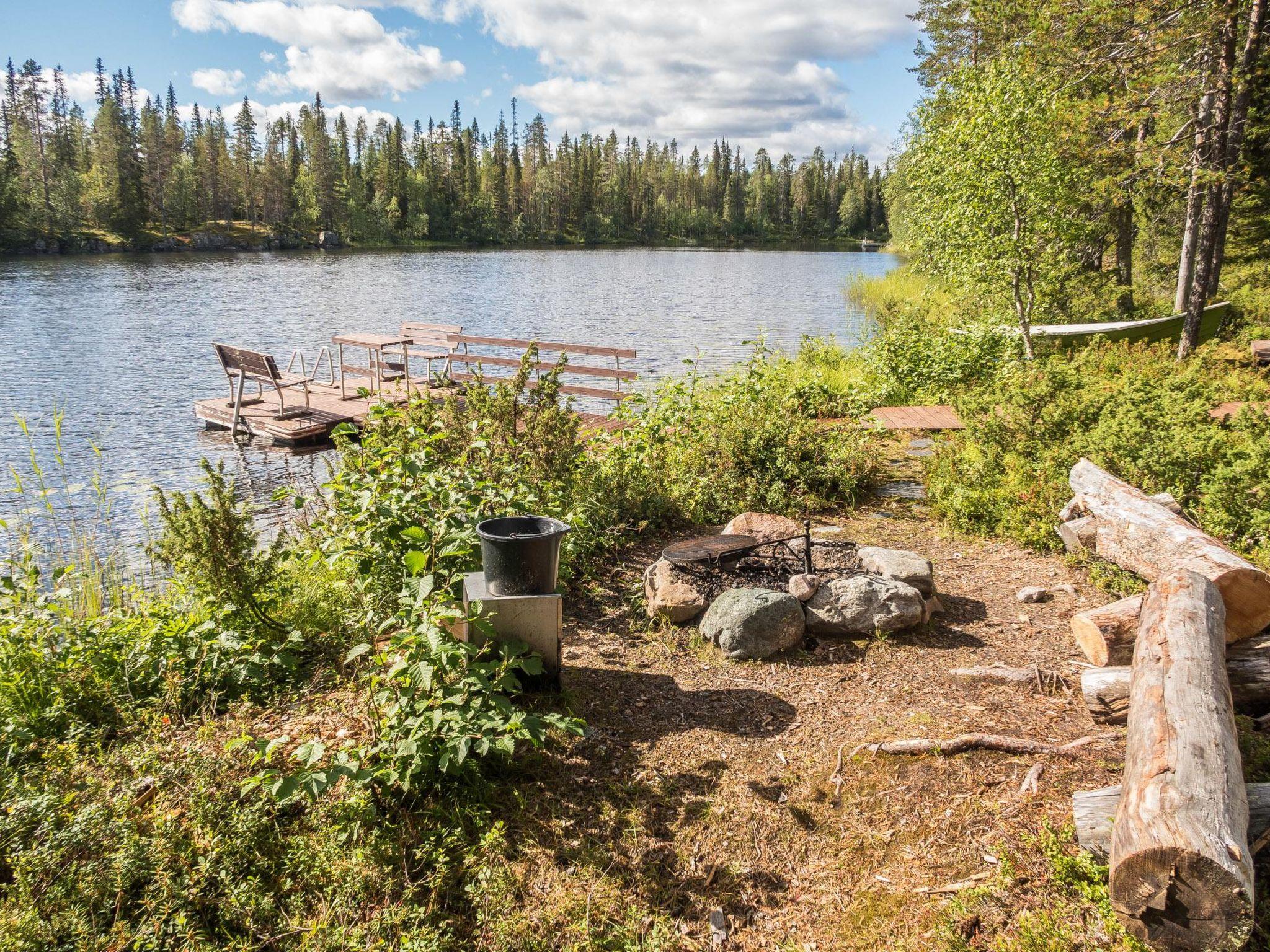 Photo 26 - 3 bedroom House in Kuusamo with sauna and mountain view