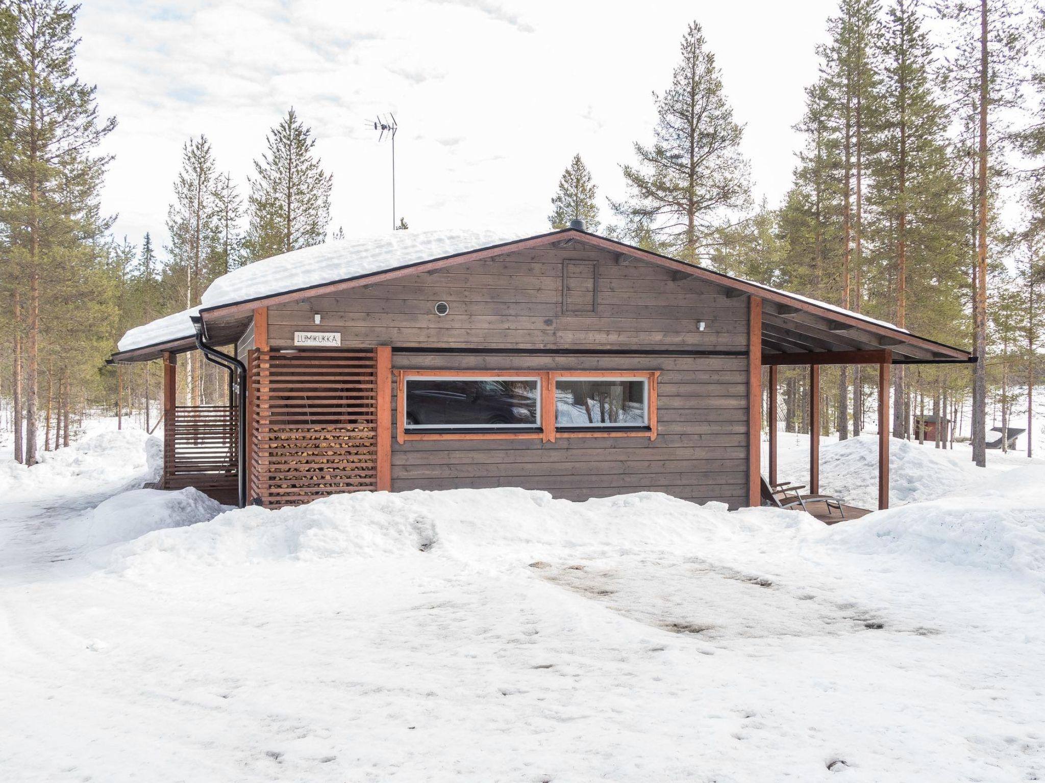 Photo 3 - Maison de 3 chambres à Kuusamo avec sauna et vues sur la montagne