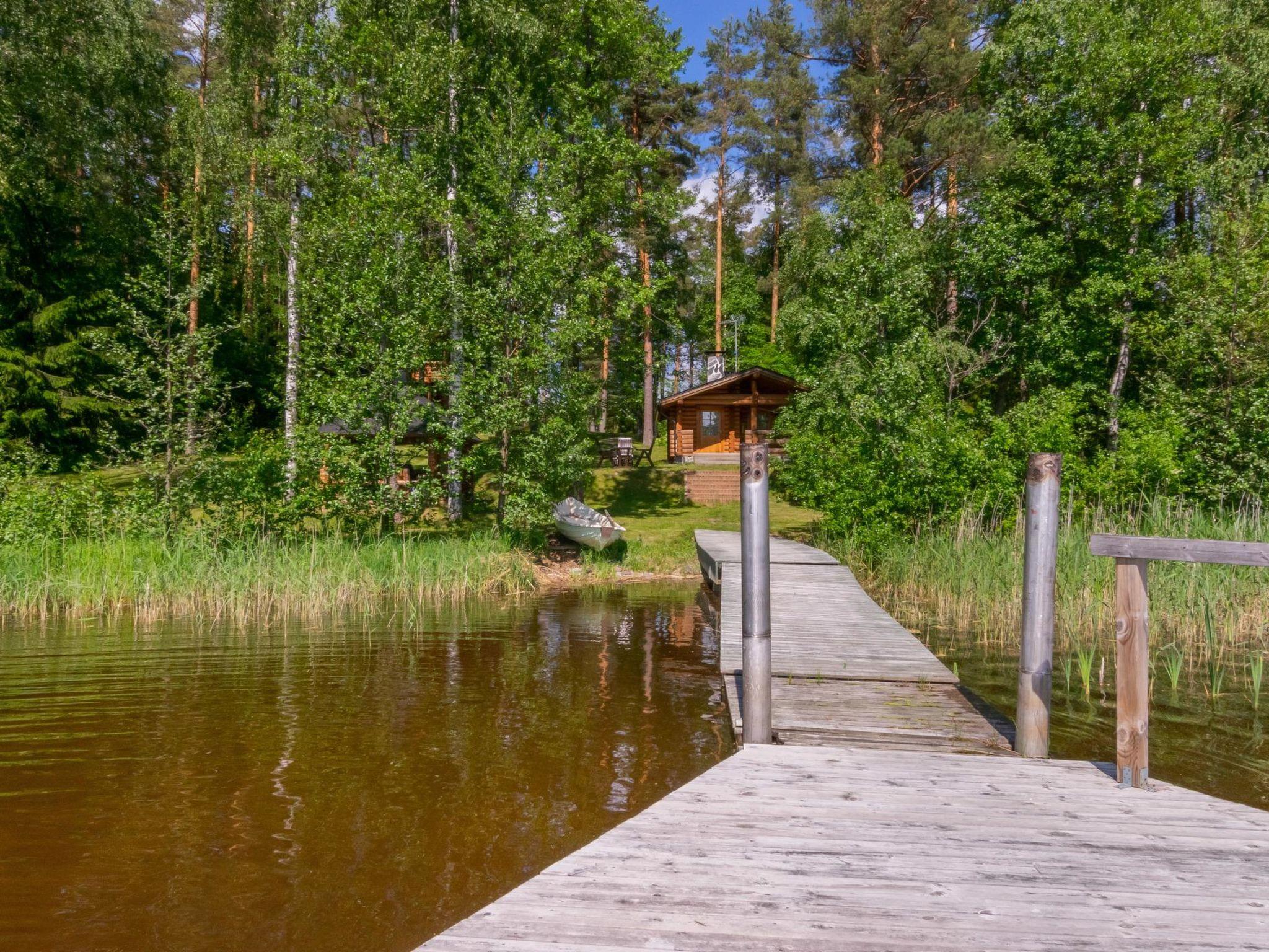 Foto 6 - Casa de 1 quarto em Joroinen com sauna