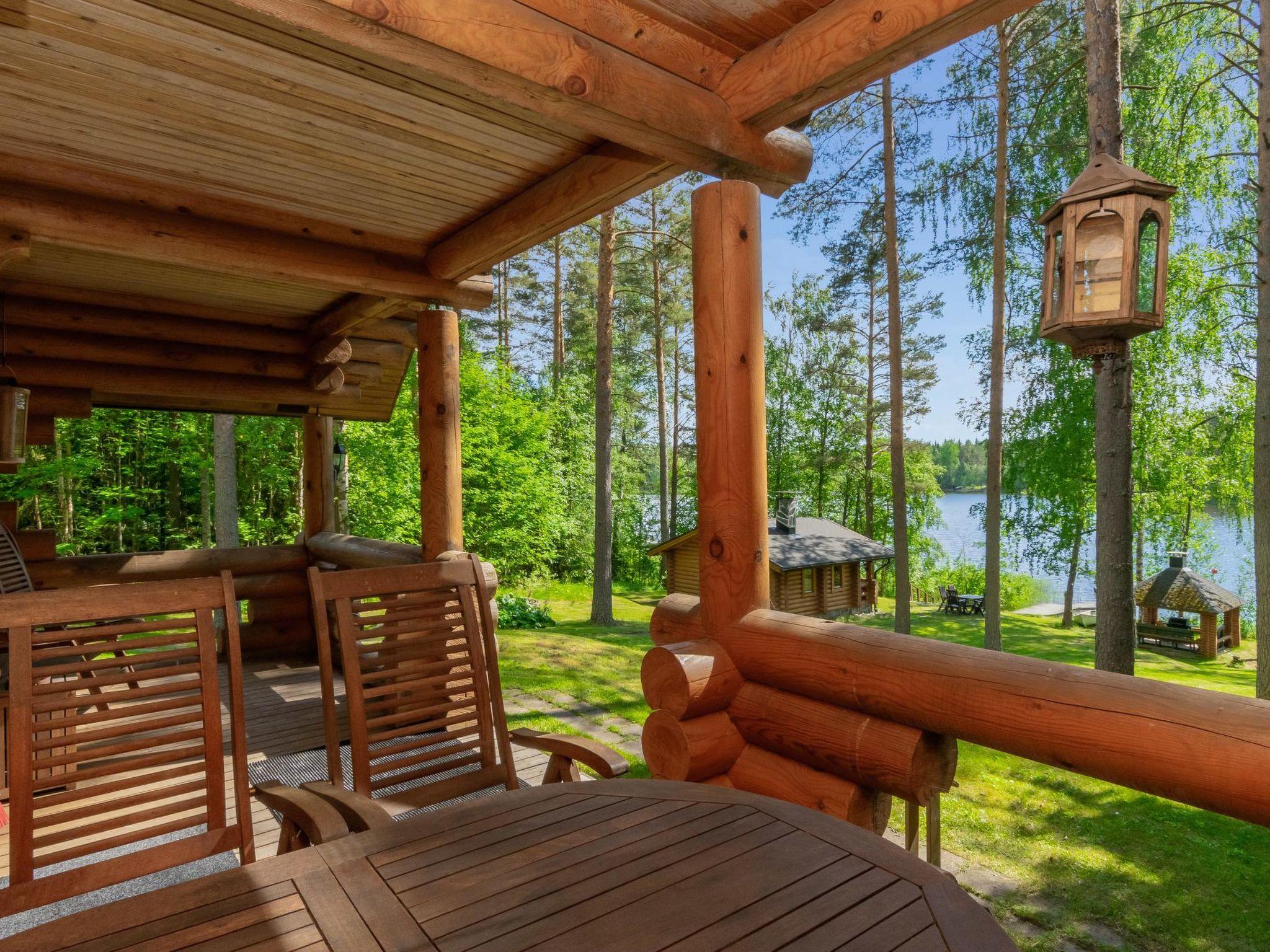 Photo 9 - Maison de 1 chambre à Joroinen avec sauna