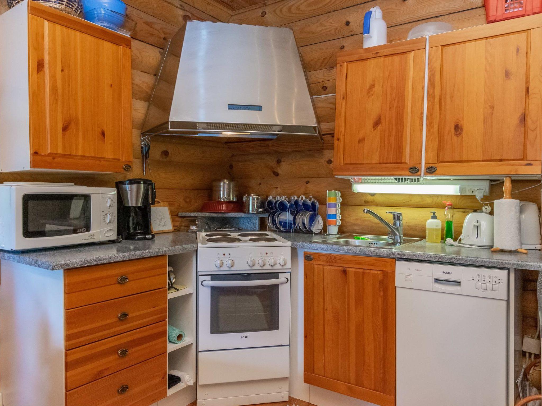 Foto 15 - Casa de 1 quarto em Joroinen com sauna