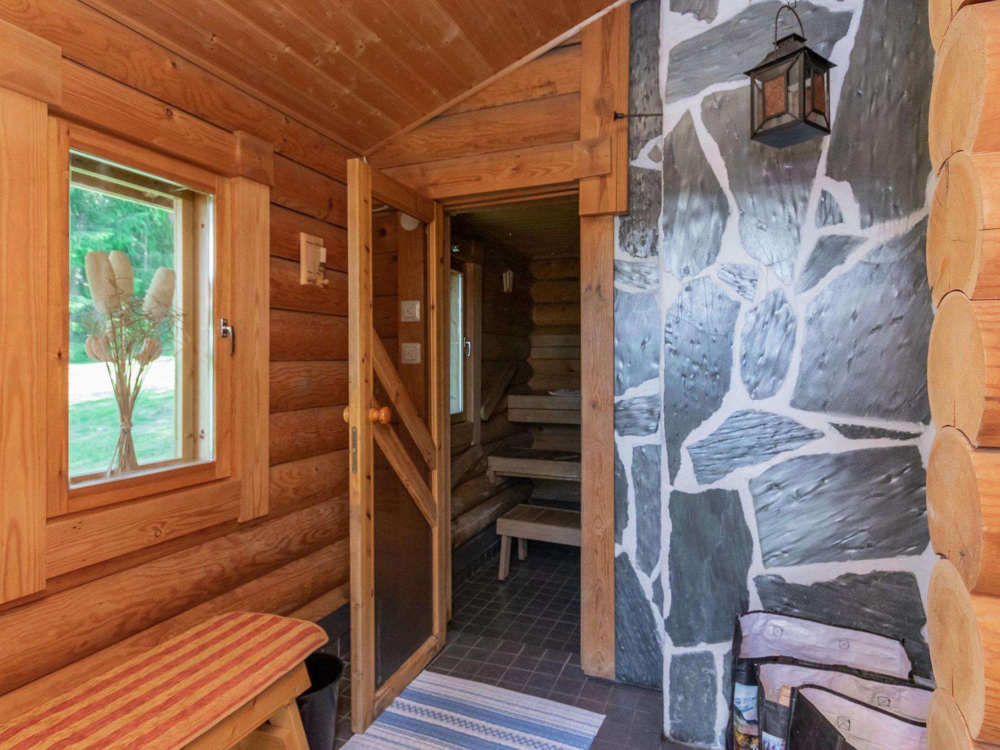 Foto 25 - Casa de 1 quarto em Joroinen com sauna