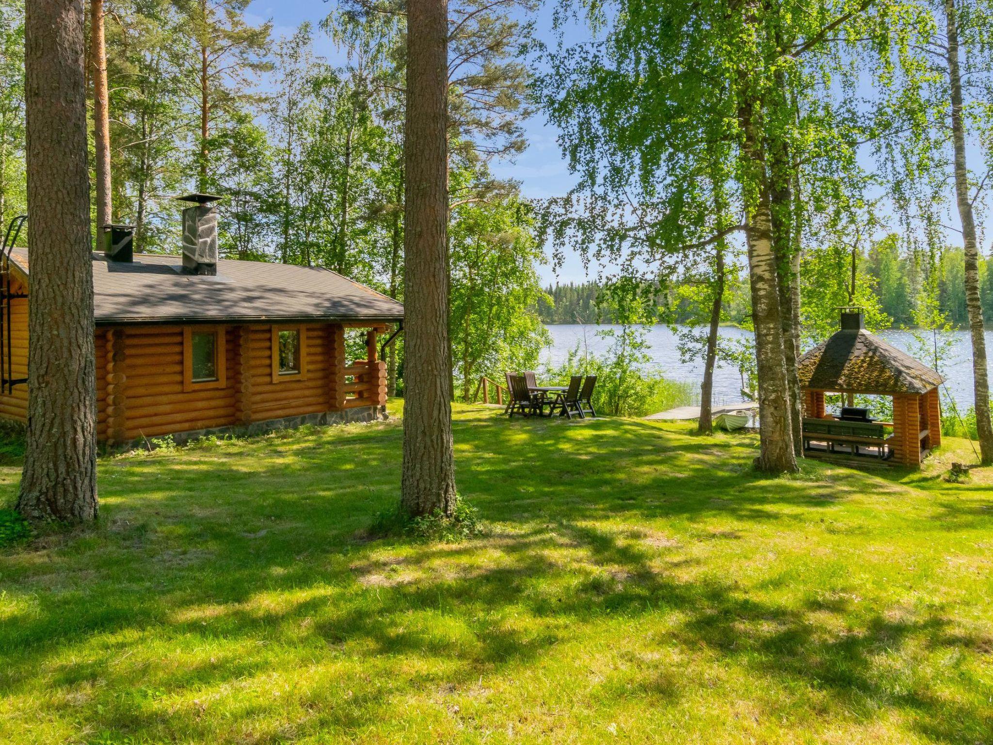 Foto 3 - Haus mit 1 Schlafzimmer in Joroinen mit sauna