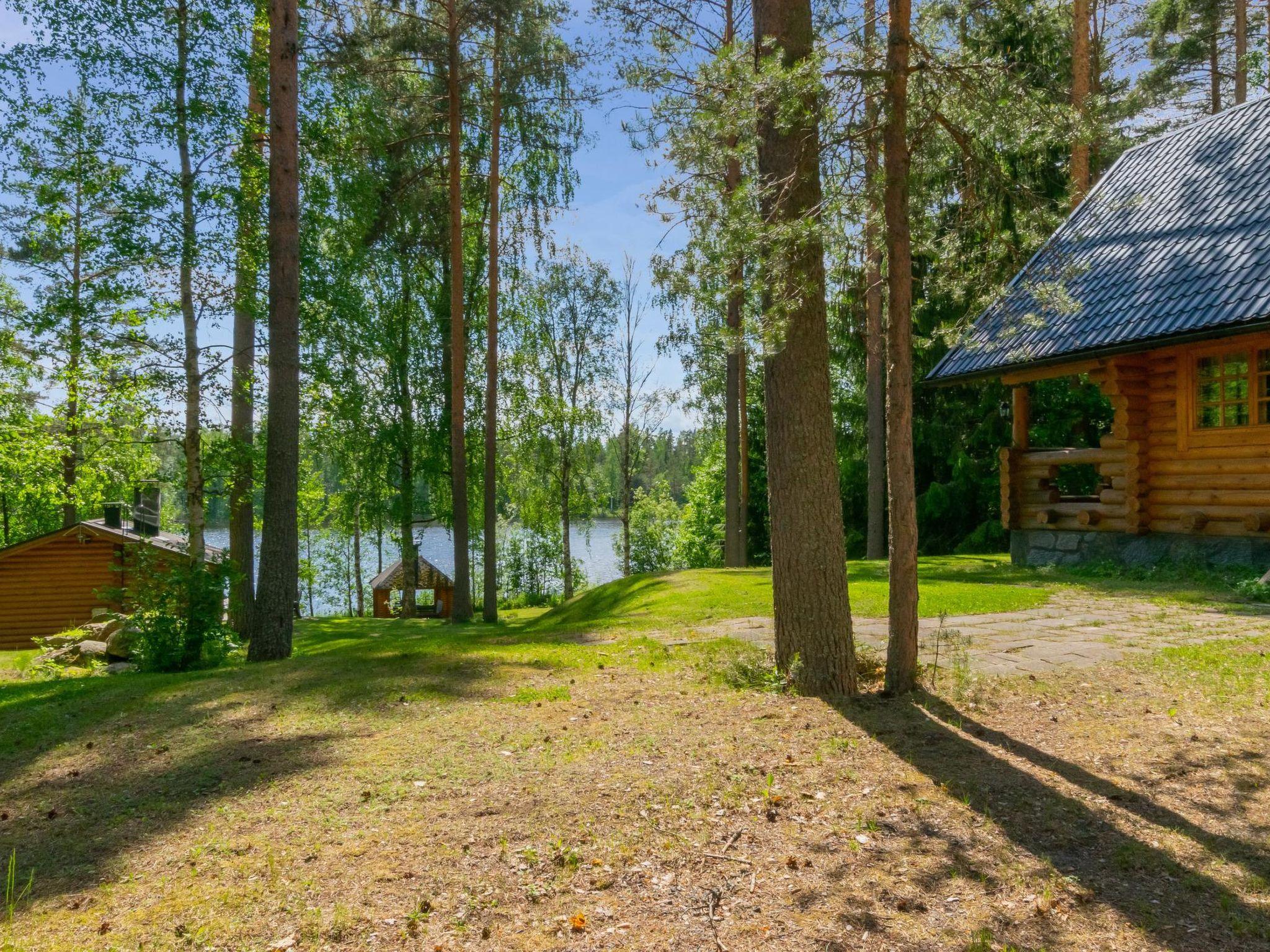 Foto 2 - Haus mit 1 Schlafzimmer in Joroinen mit sauna