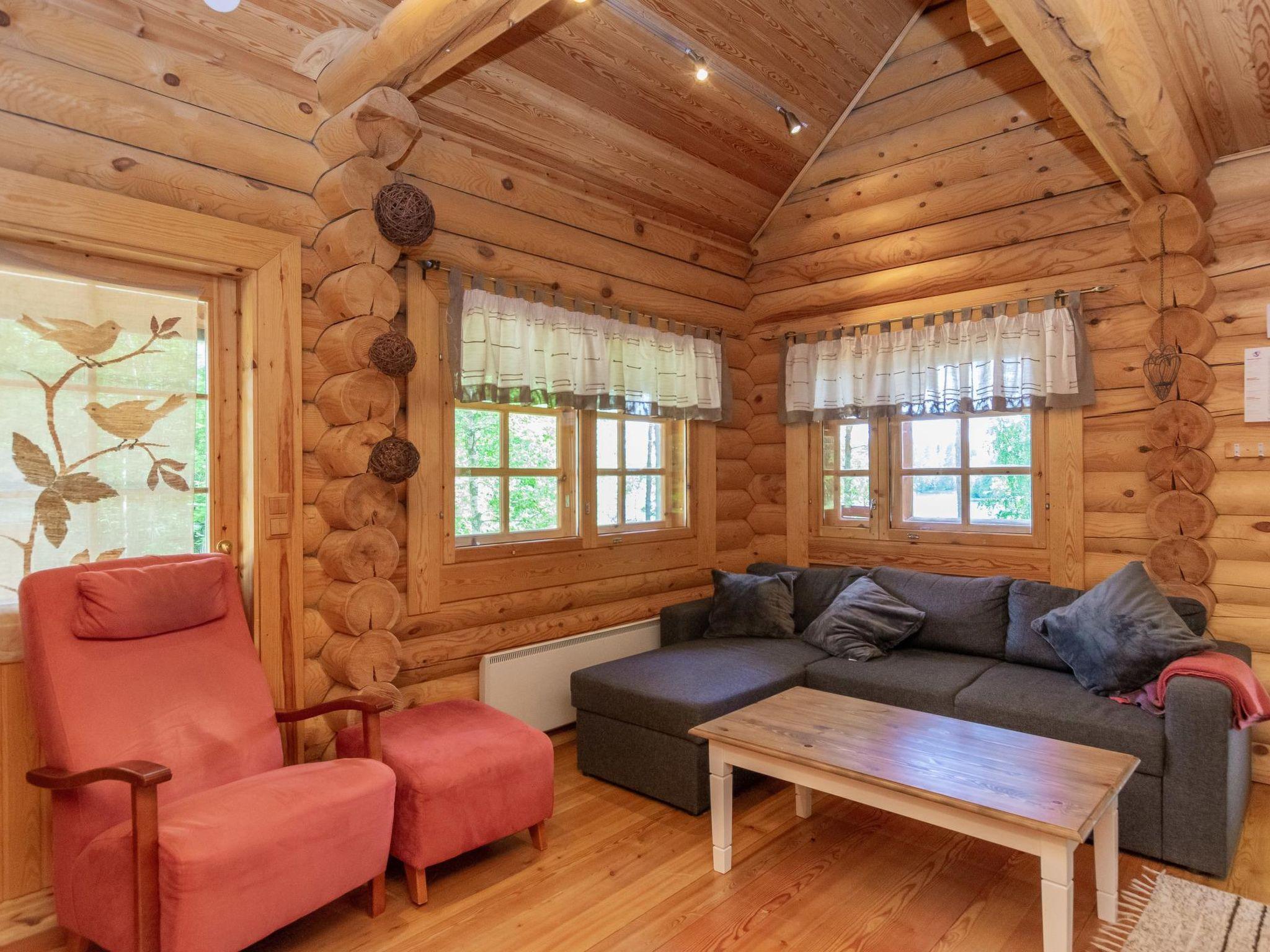 Foto 13 - Haus mit 1 Schlafzimmer in Joroinen mit sauna