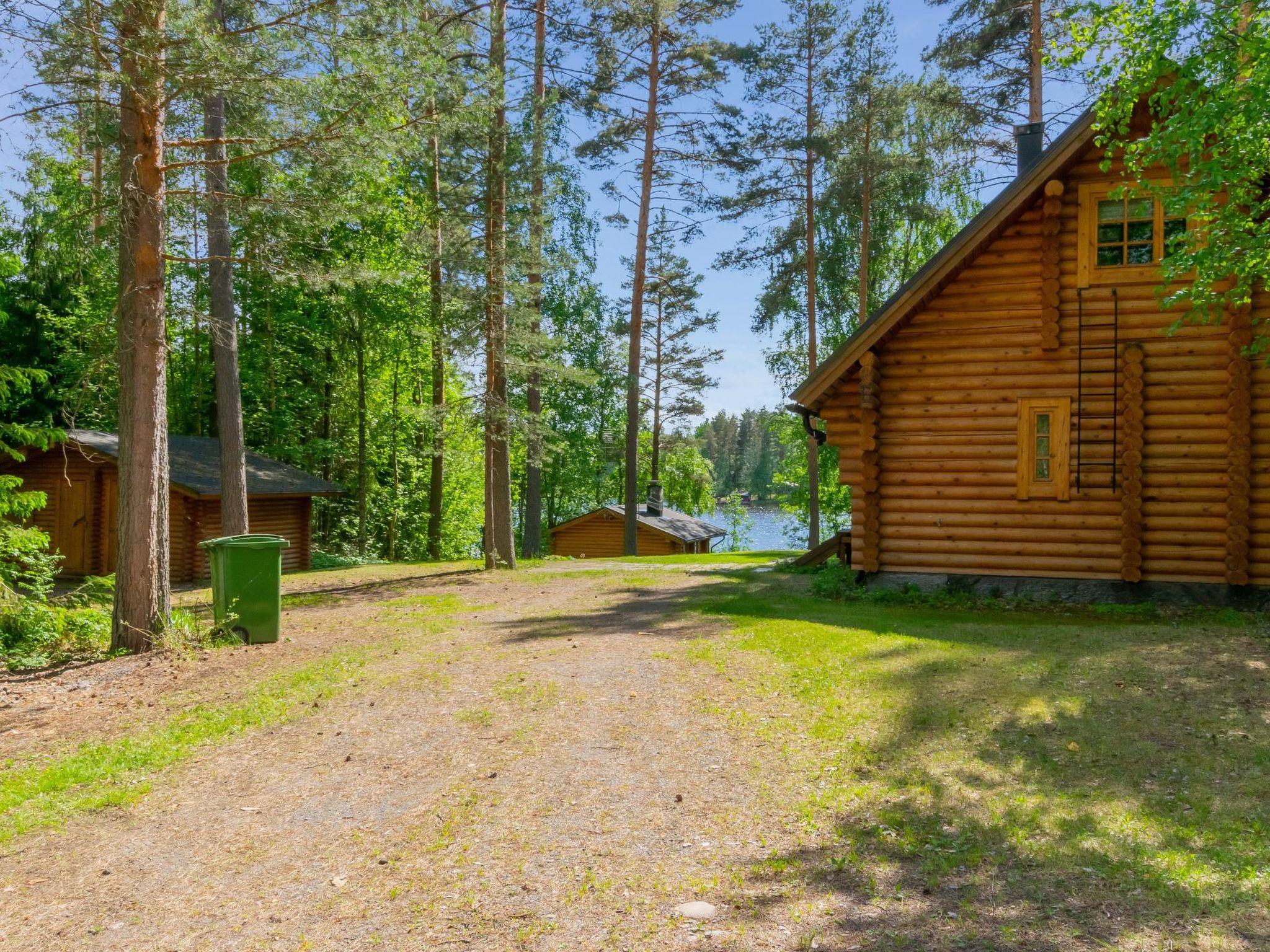 Photo 30 - Maison de 1 chambre à Joroinen avec sauna