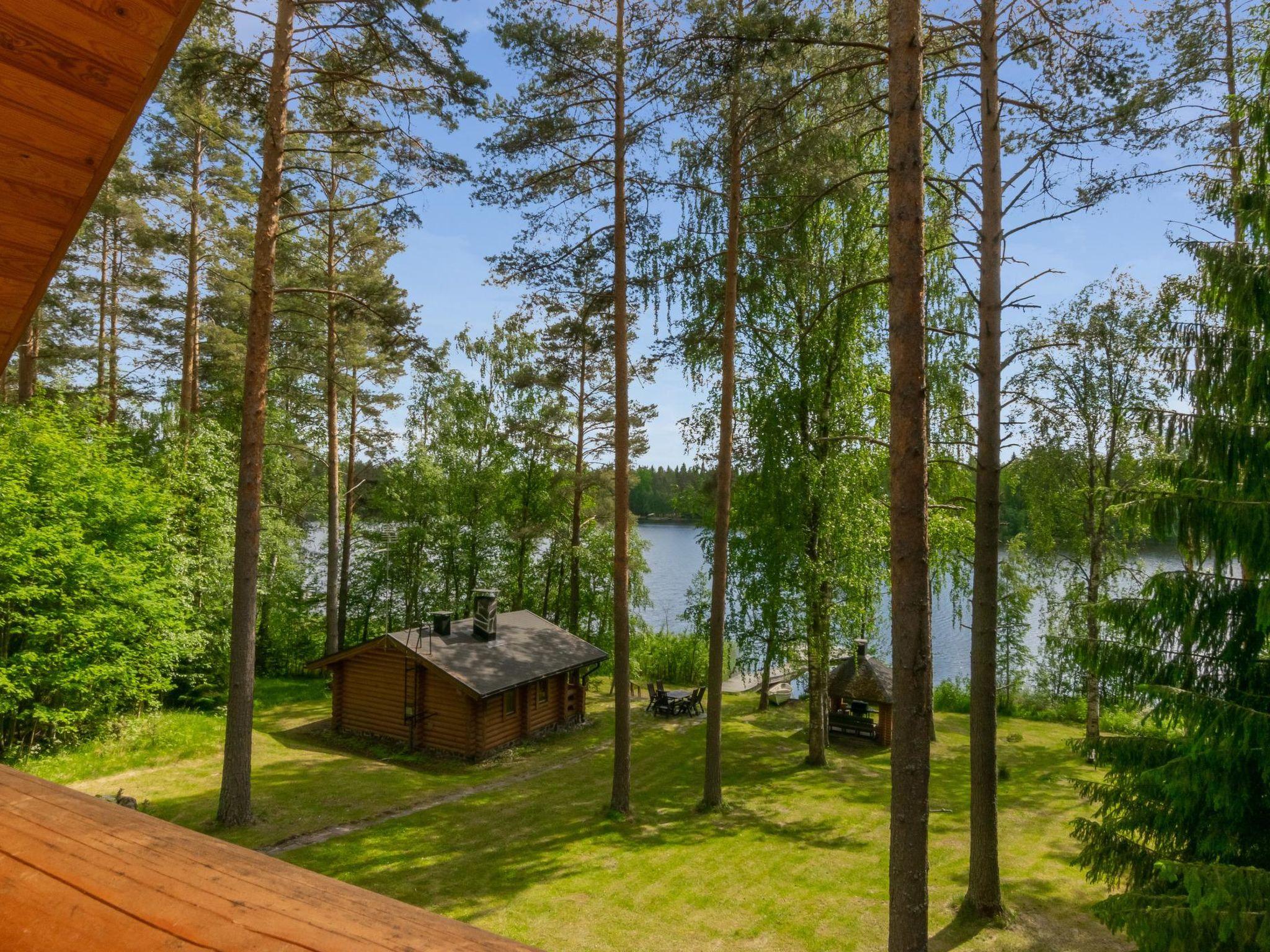 Foto 10 - Haus mit 1 Schlafzimmer in Joroinen mit sauna